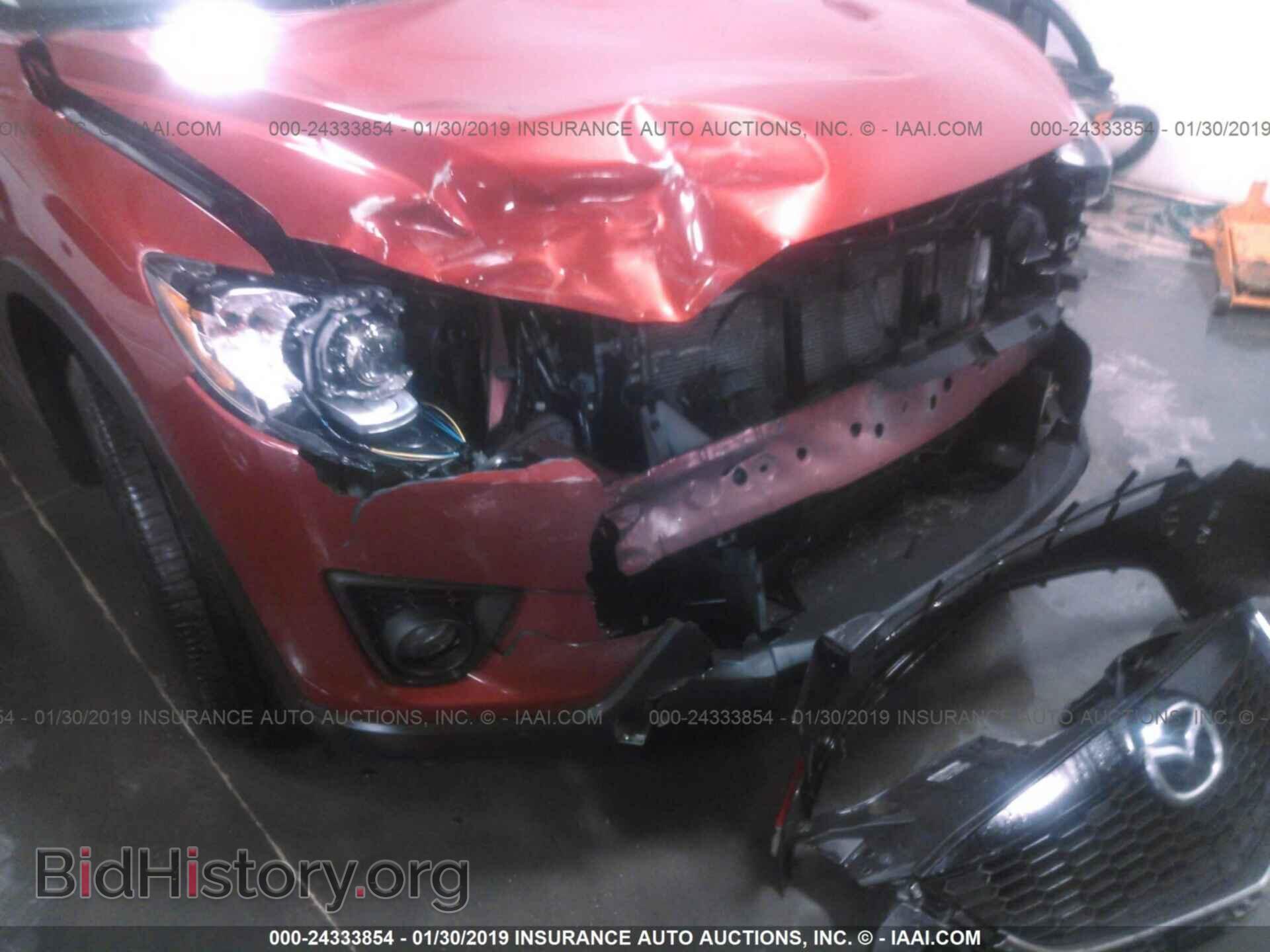 2013 MAZDA CX-5 - VIN: JM3KE4DE0D0146404 - Фото 6