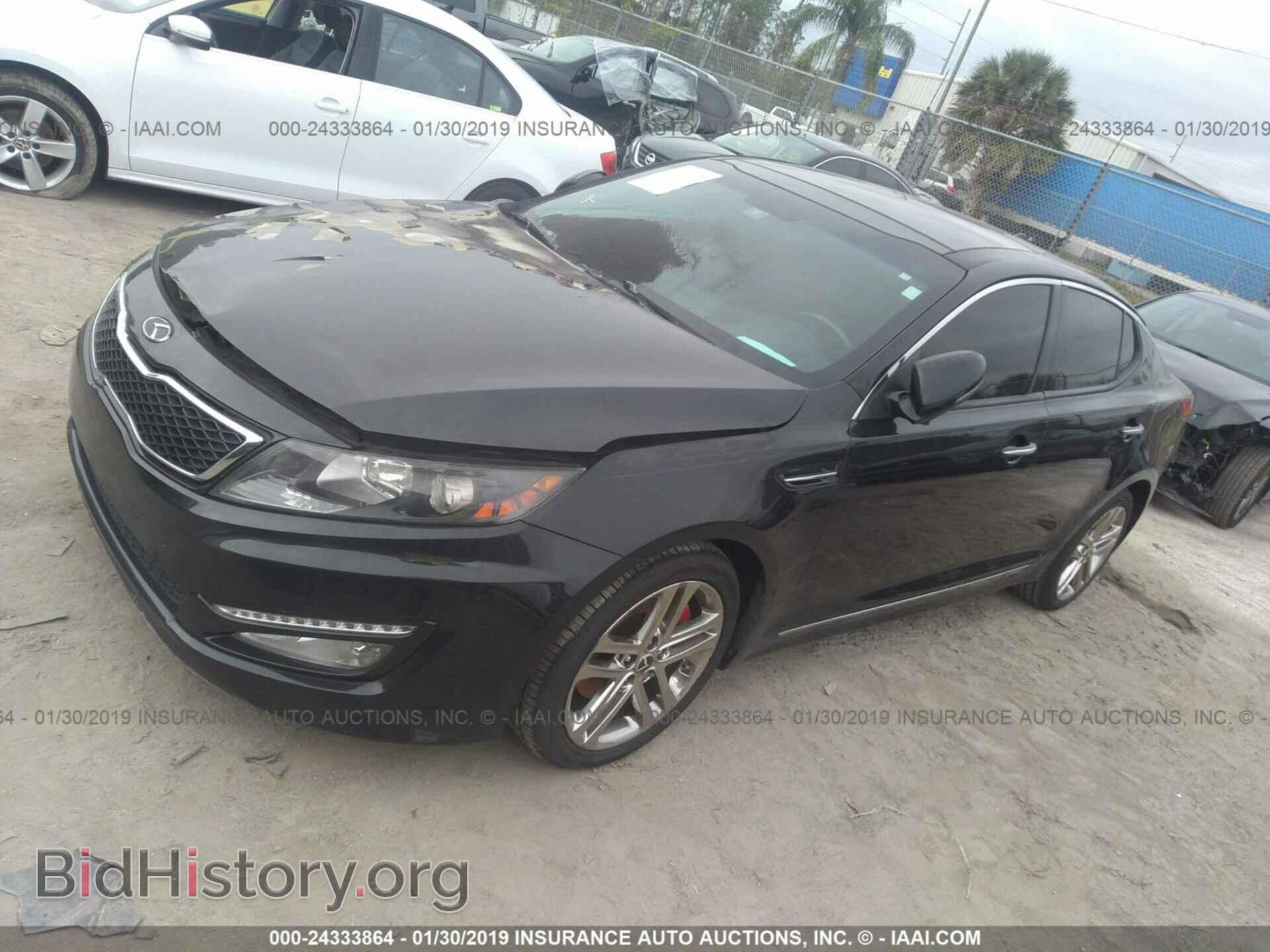 2013 KIA OPTIMA - VIN: 5XXGR4A61DG102121 - Фото 2