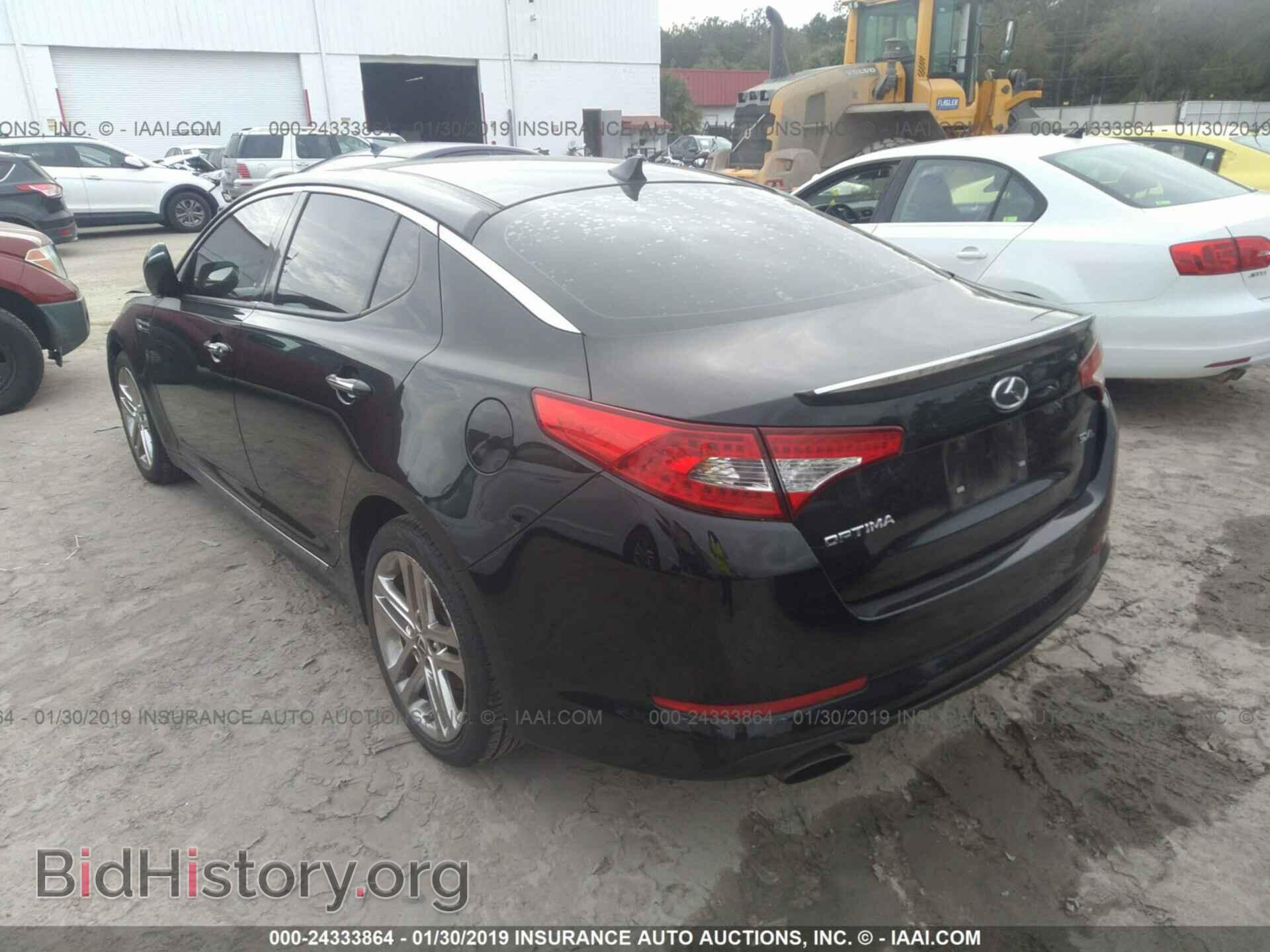 2013 KIA OPTIMA - VIN: 5XXGR4A61DG102121 - Фото 3