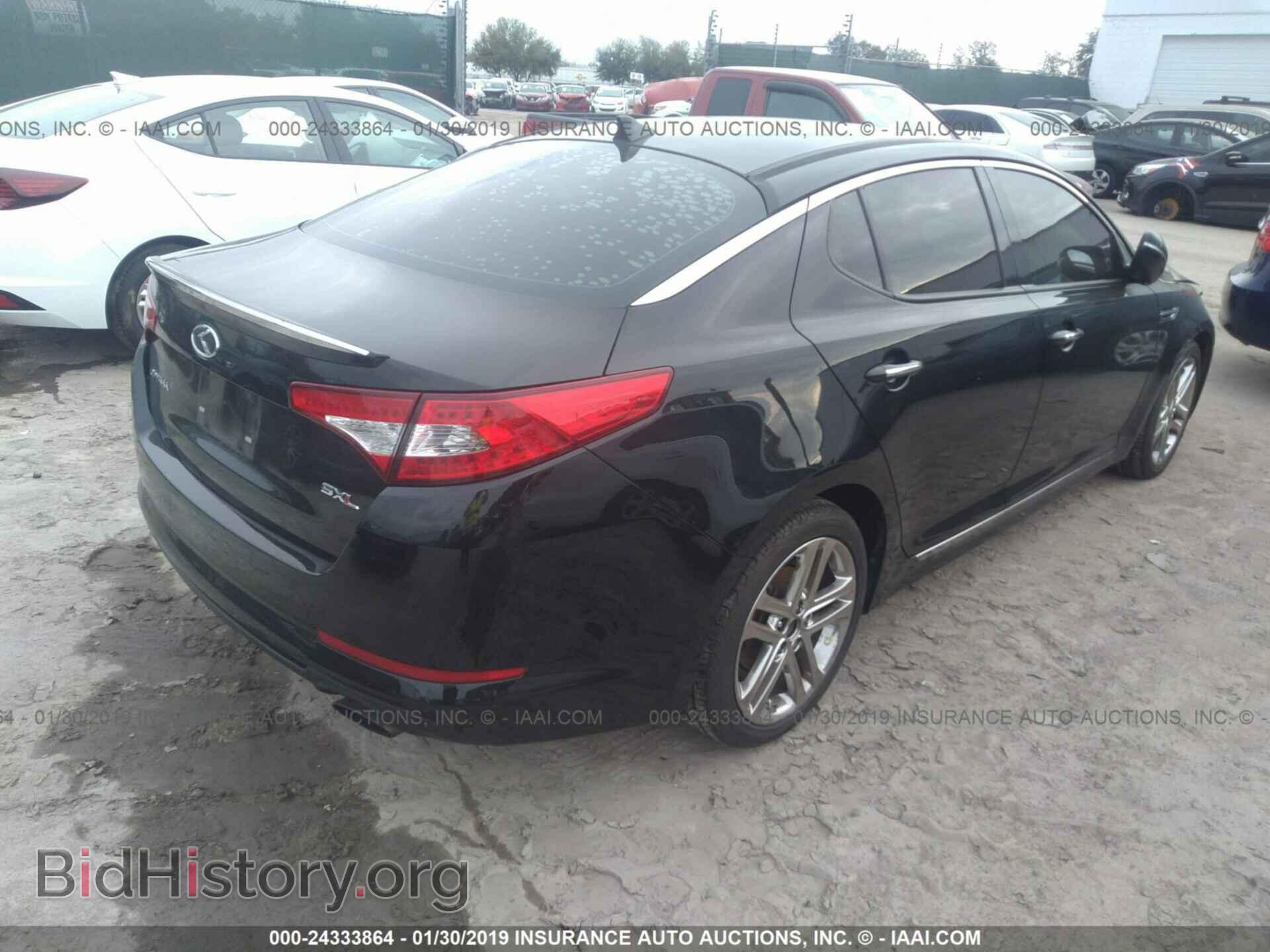2013 KIA OPTIMA - VIN: 5XXGR4A61DG102121 - Фото 4