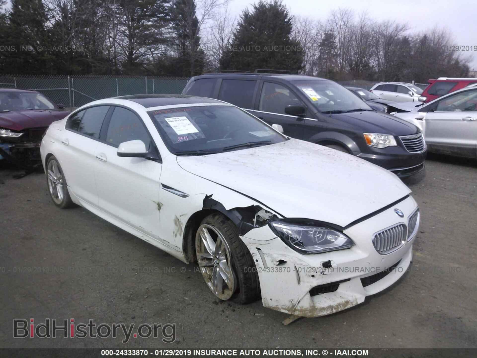 Фотография WBA6B4C56FD760600 - BMW 650 2015