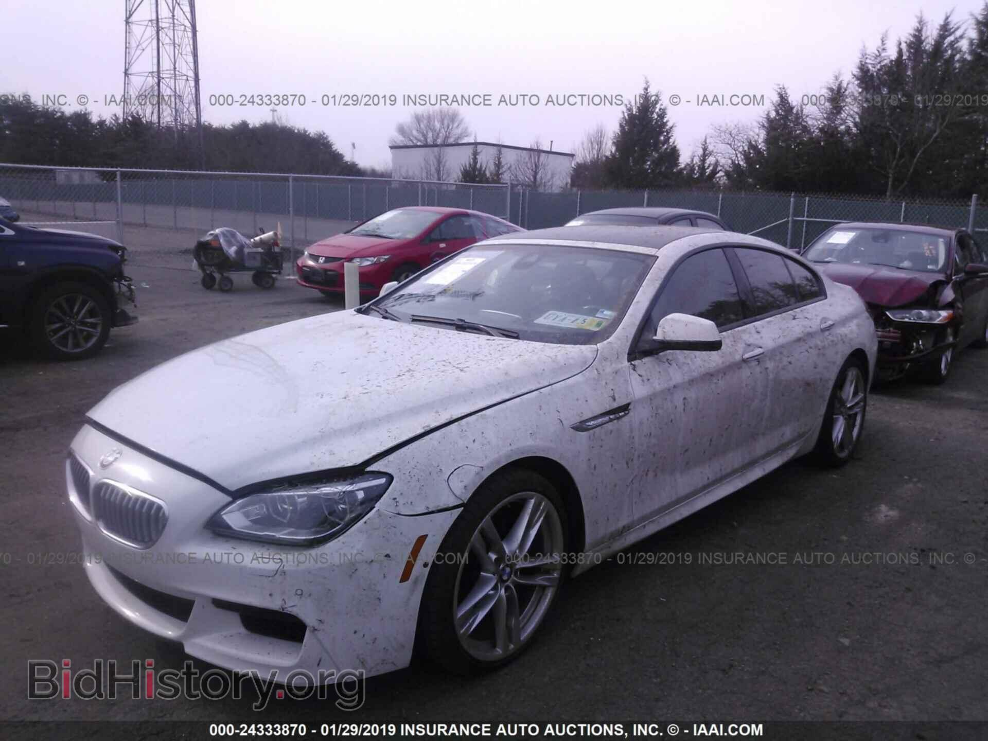 2015 BMW 650 - VIN: WBA6B4C56FD760600 - Фото 2