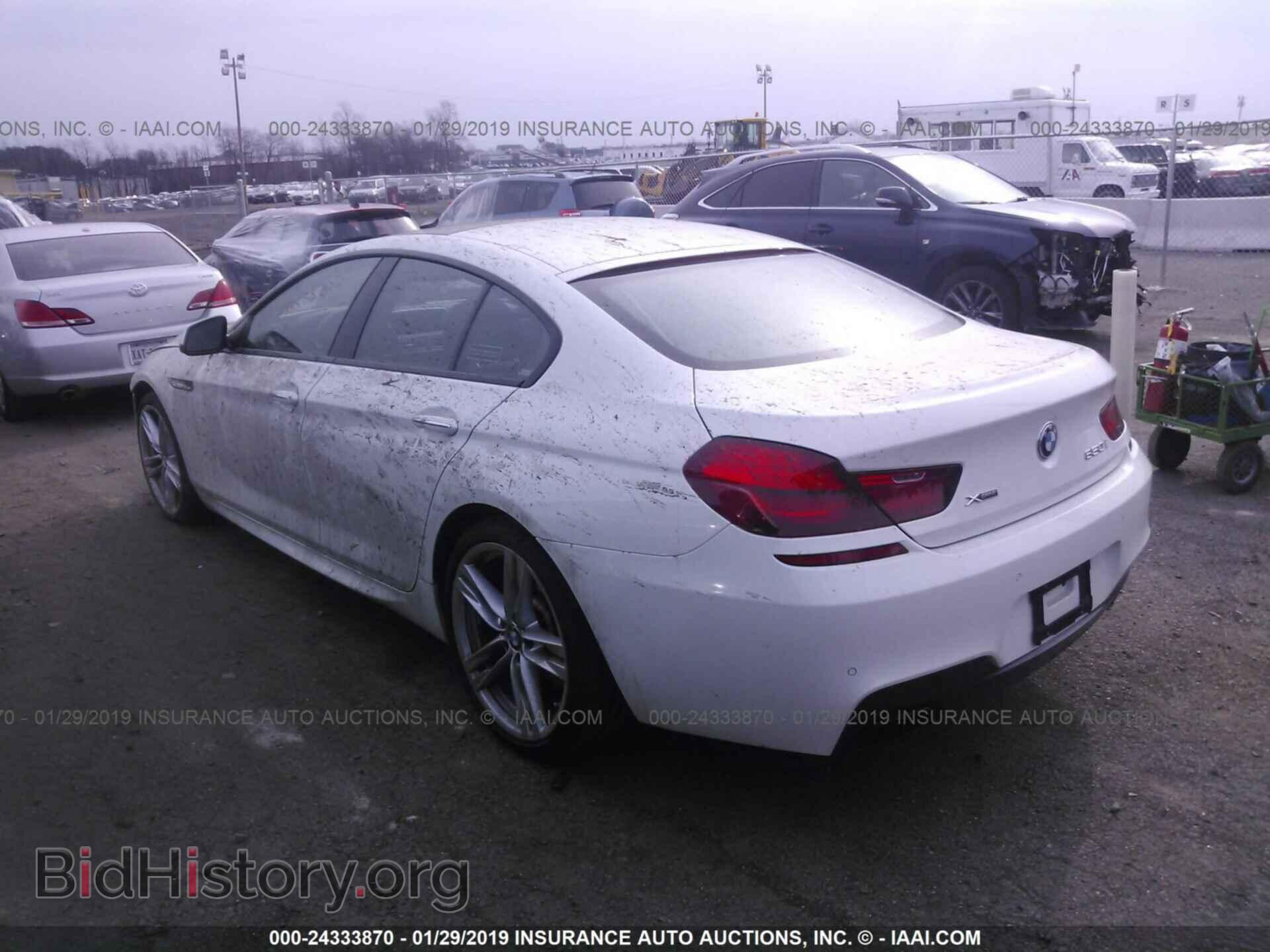 2015 BMW 650 - VIN: WBA6B4C56FD760600 - Фото 3