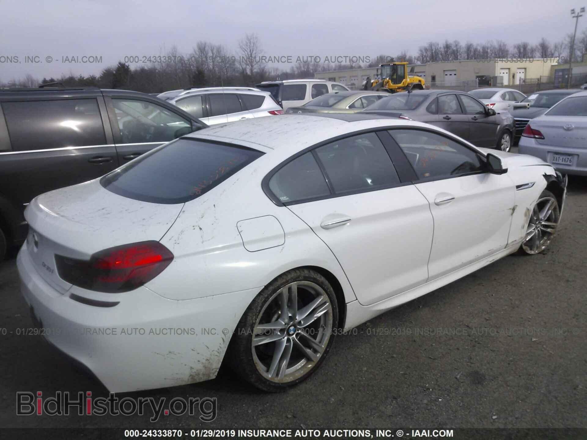 2015 BMW 650 - VIN: WBA6B4C56FD760600 - Фото 4