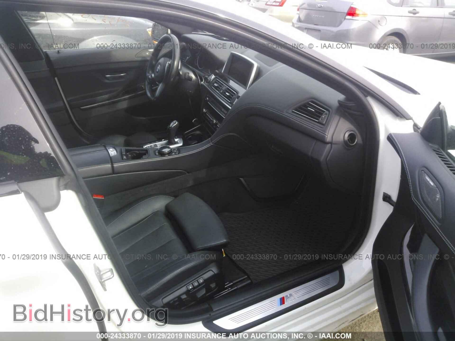 2015 BMW 650 - VIN: WBA6B4C56FD760600 - Фото 5