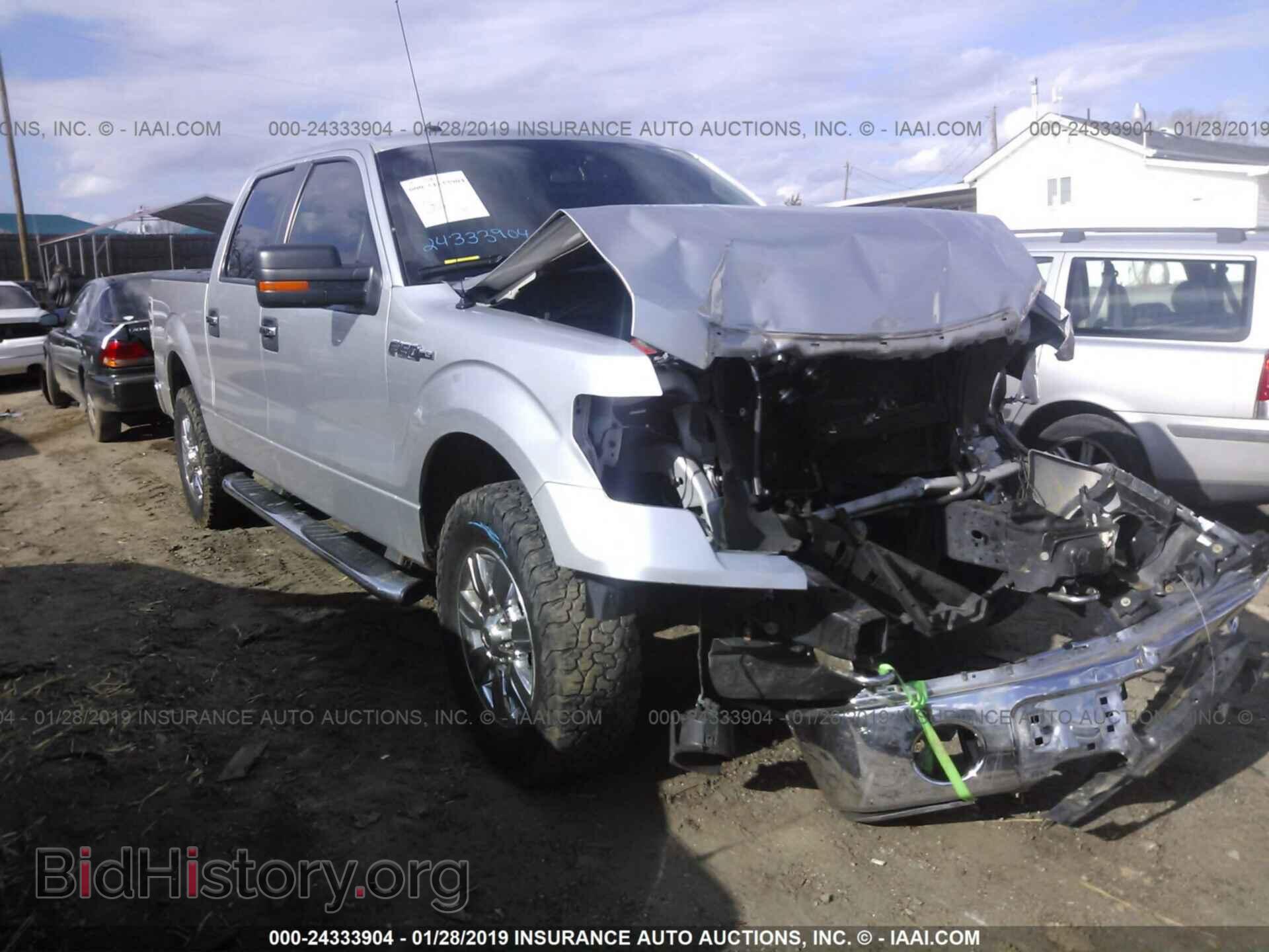 Photo 1FTFW1EFXBFD27873 - FORD F150 2011