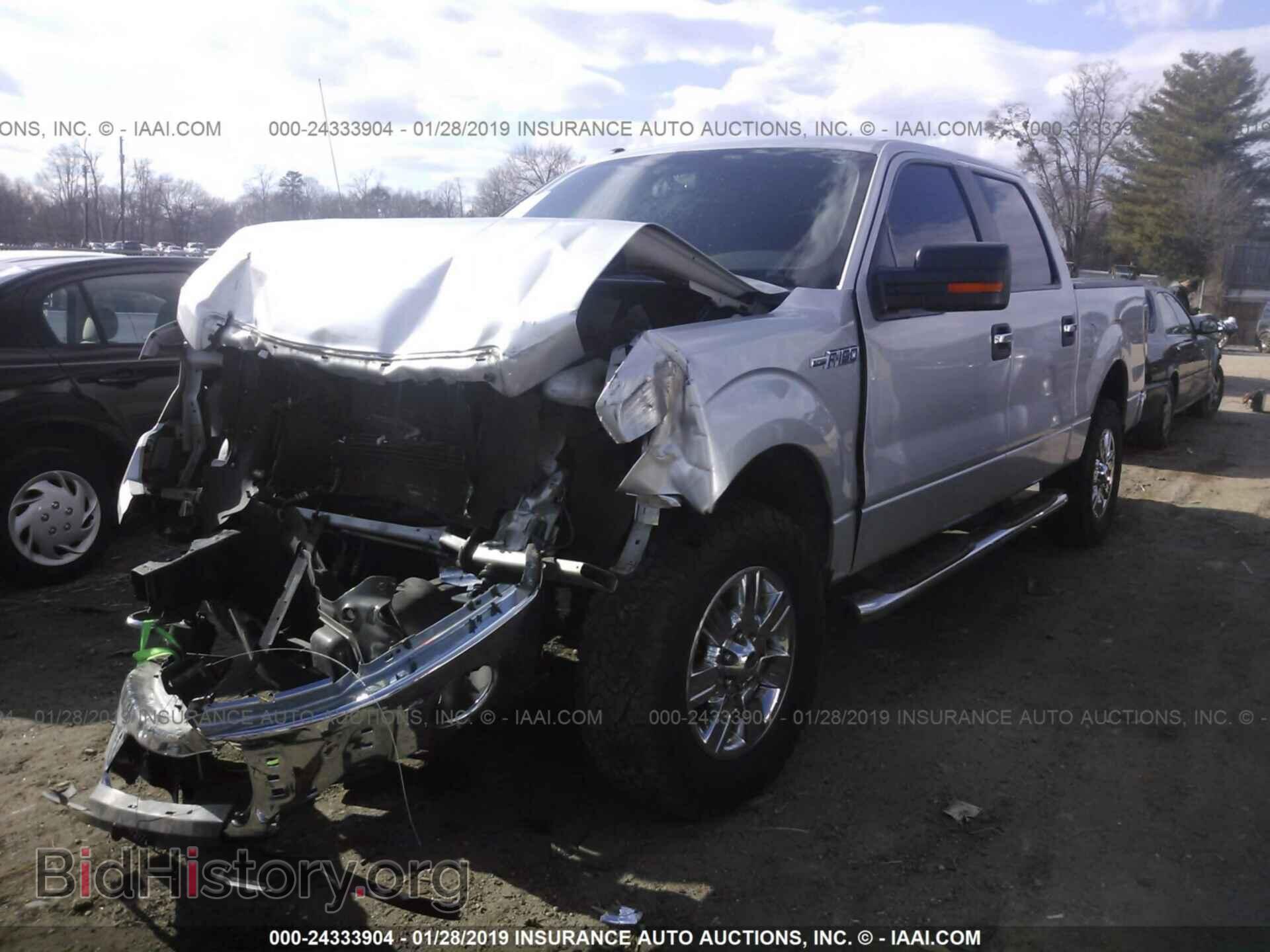2011 FORD F150 - VIN: 1FTFW1EFXBFD27873 - Фото 2