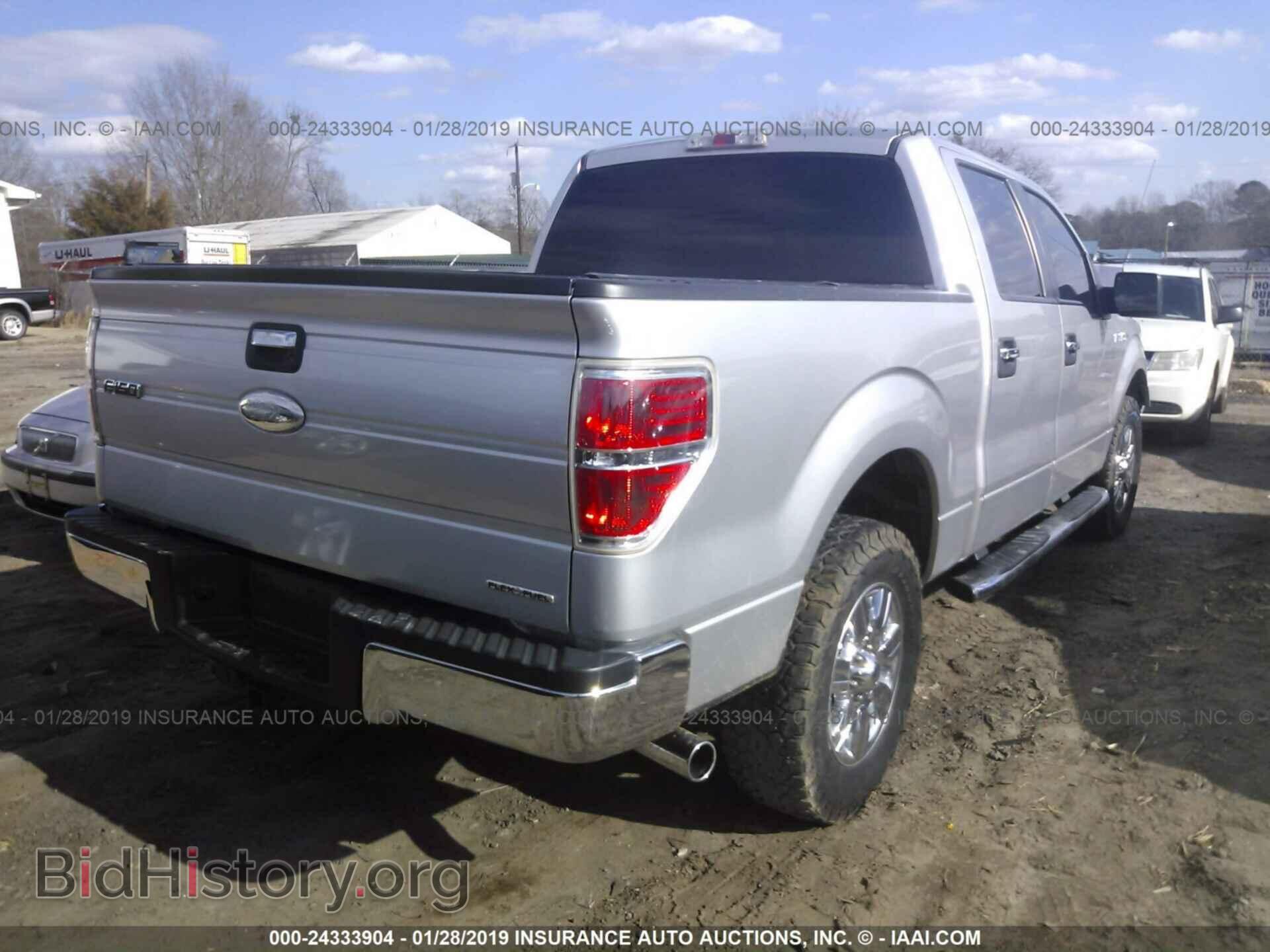 2011 FORD F150 - VIN: 1FTFW1EFXBFD27873 - Фото 4