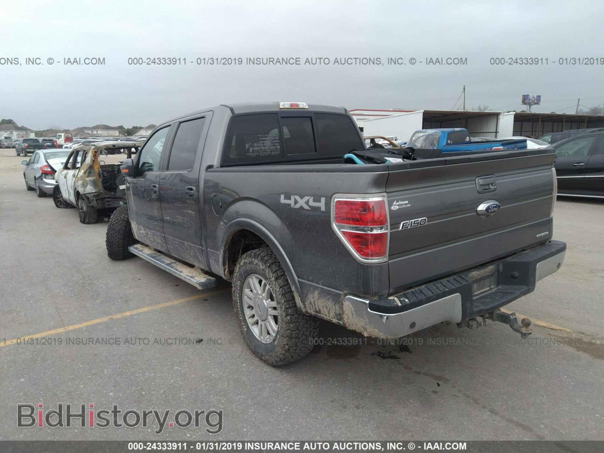 2011 FORD F150 - VIN: 1FTFW1EF1BFD42004 - Фото 3