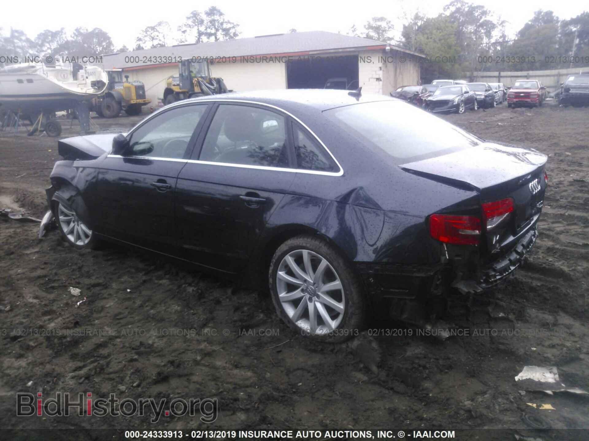 2013 AUDI A4 - VIN: WAUFFAFL4DN020290 - Фото 3