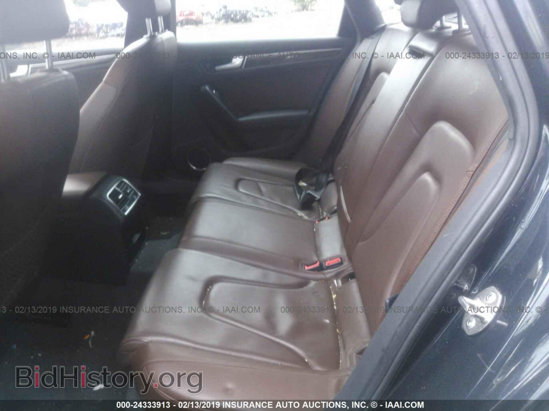 2013 AUDI A4 - VIN: WAUFFAFL4DN020290 - Фото 8