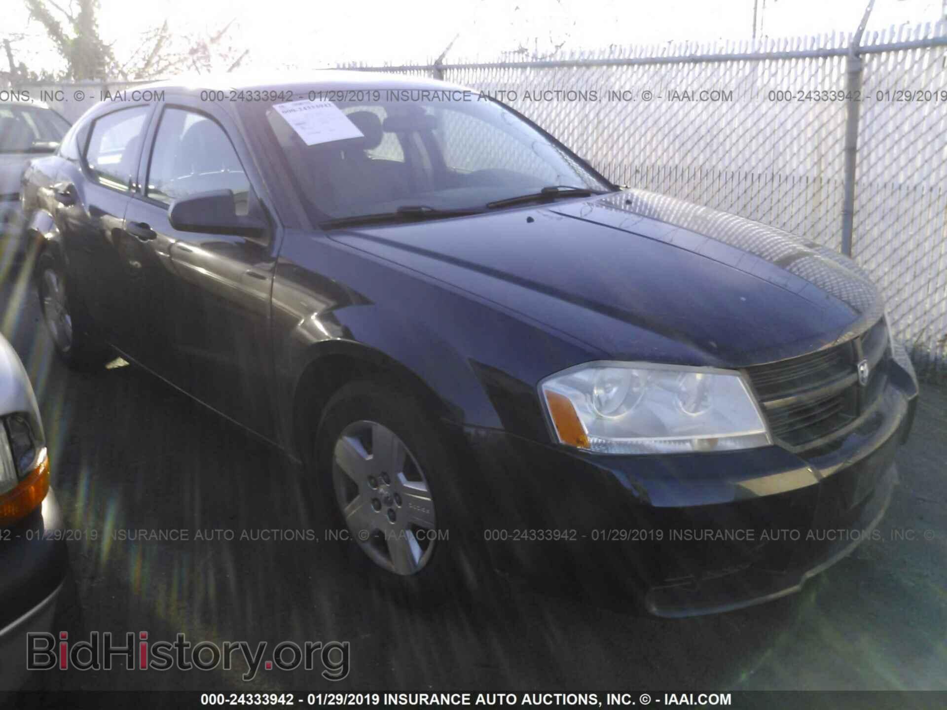 Фотография 1B3LC46K58N189314 - DODGE AVENGER 2008