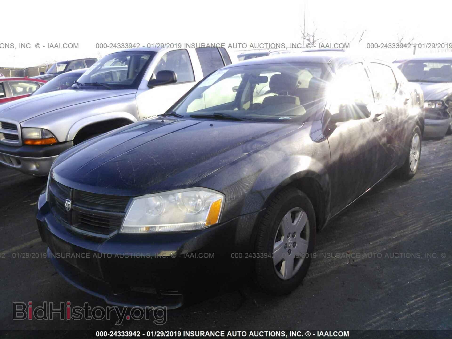 2008 DODGE AVENGER - VIN: 1B3LC46K58N189314 - Photo 2