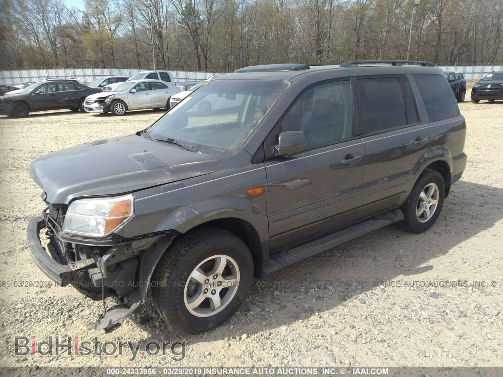 2008 HONDA PILOT - VIN: 5FNYF28518B009641 - Фото 2