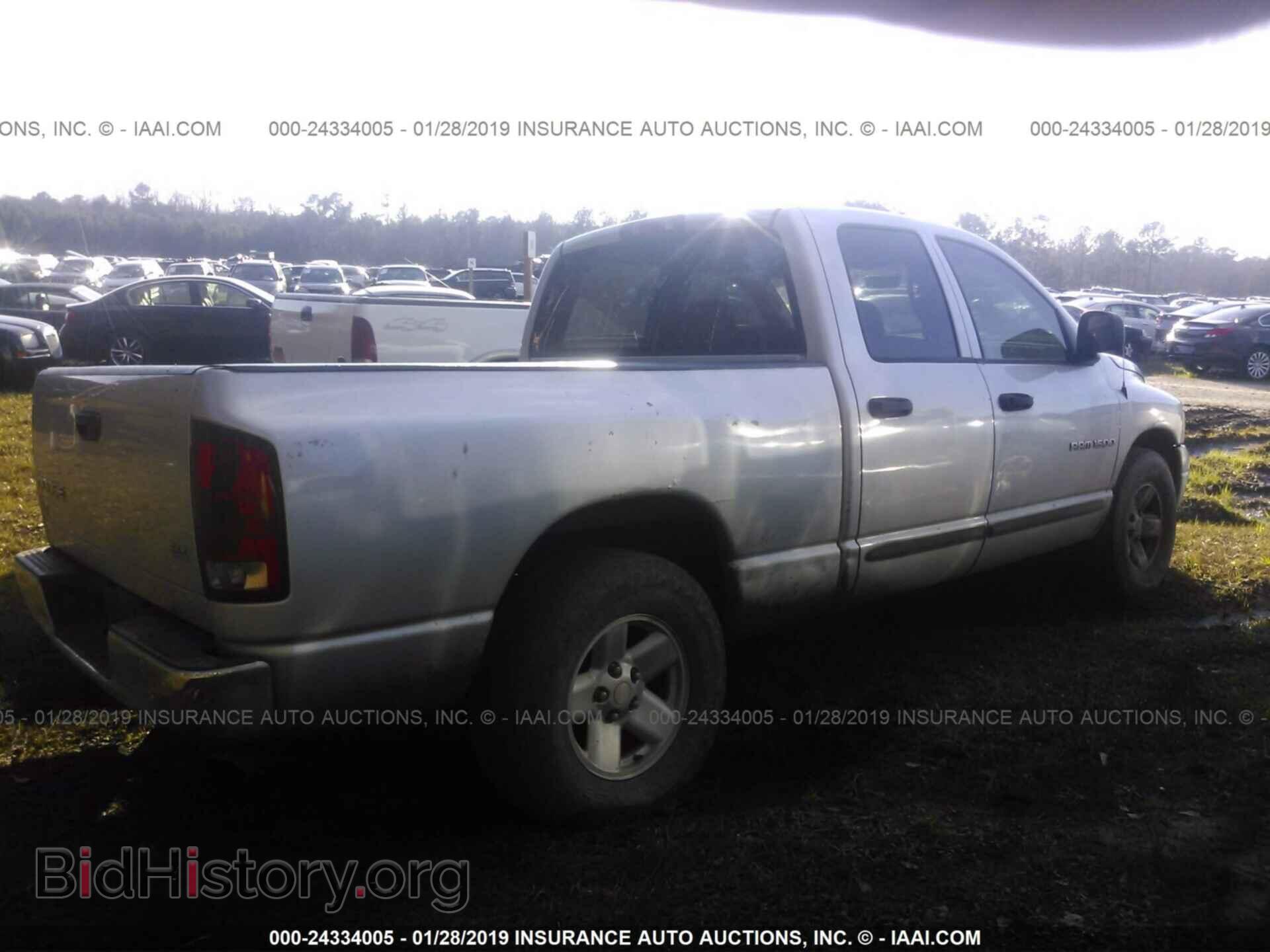 2003 DODGE RAM 1500 - VIN: 1D7HA18N93S208608 - Фото 4