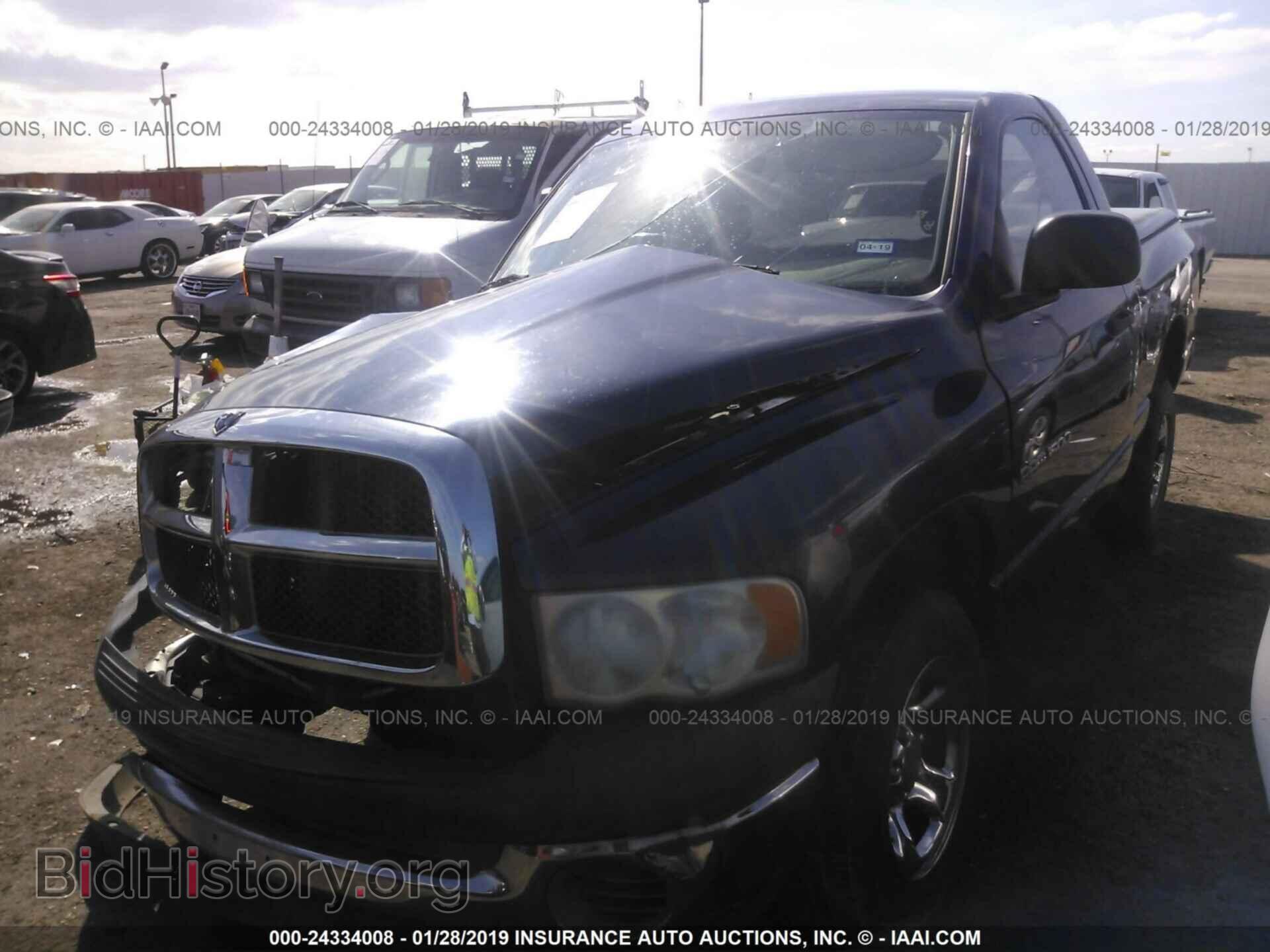 2003 DODGE RAM 1500 - VIN: 1D7HA16K73J527858 - Фото 2