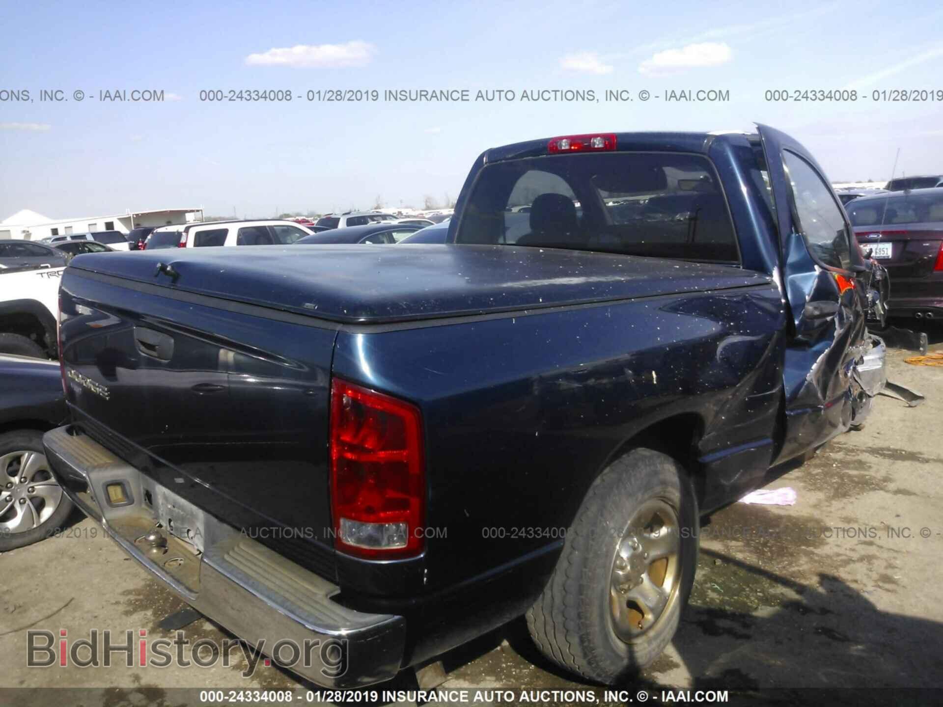2003 DODGE RAM 1500 - VIN: 1D7HA16K73J527858 - Фото 4