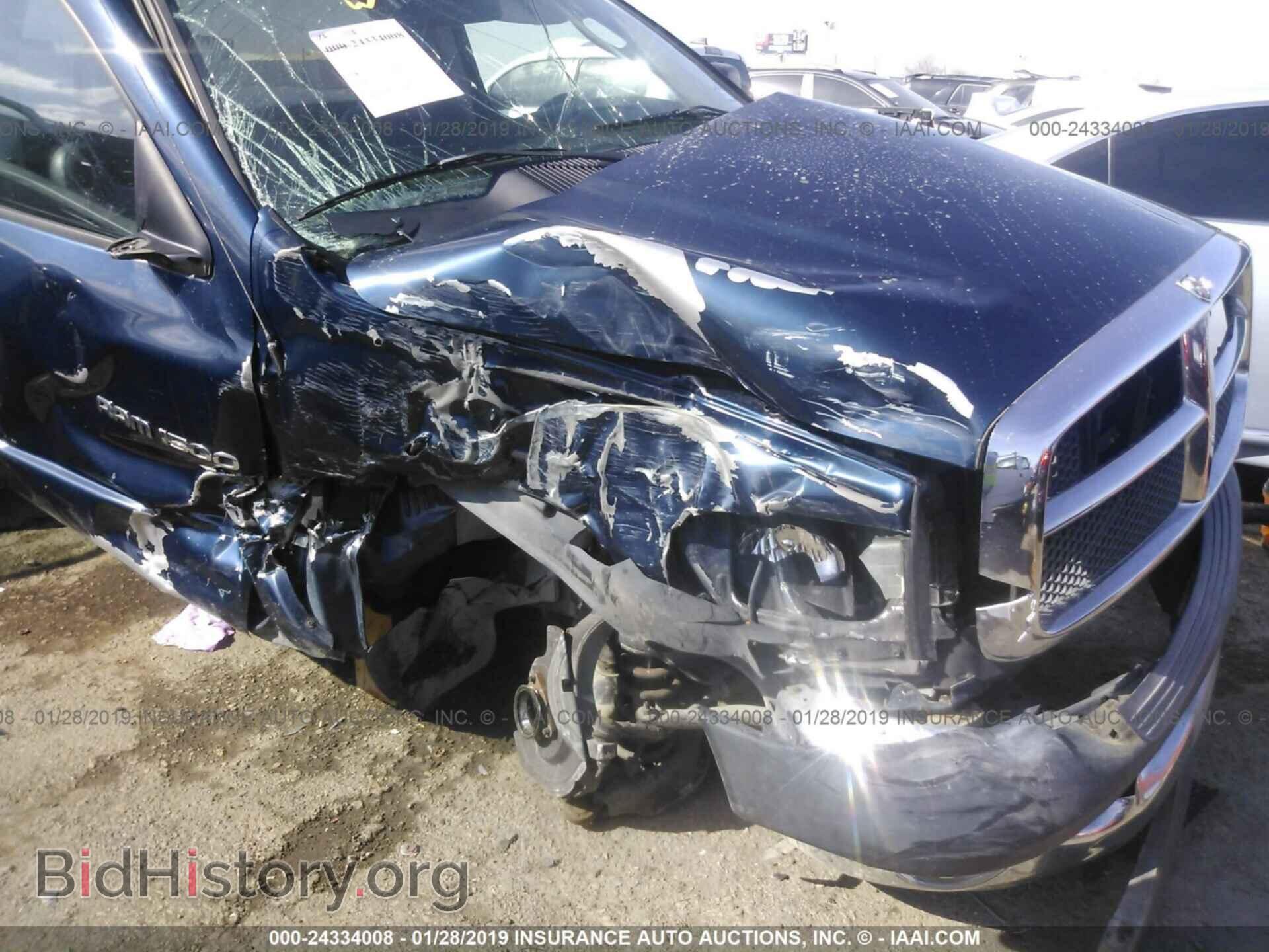 2003 DODGE RAM 1500 - VIN: 1D7HA16K73J527858 - Фото 6
