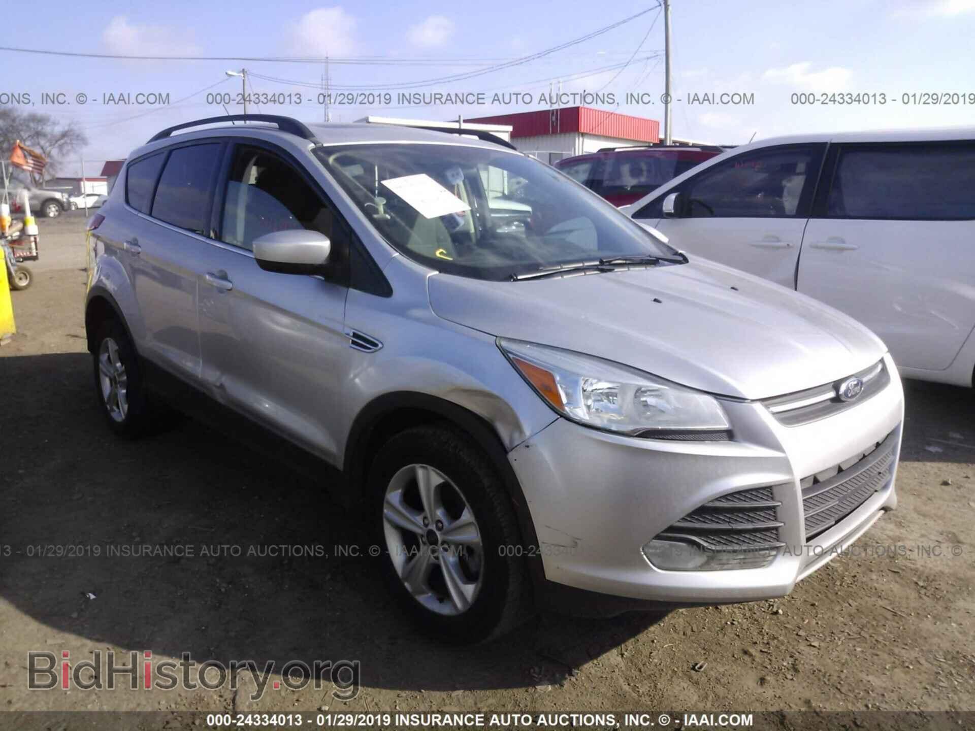 Фотография 1FMCU9G95EUD10604 - FORD ESCAPE 2014