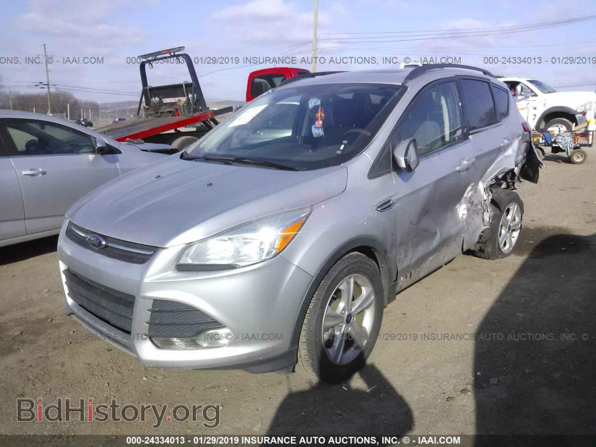 2014 FORD ESCAPE - VIN: 1FMCU9G95EUD10604 - Фото 2
