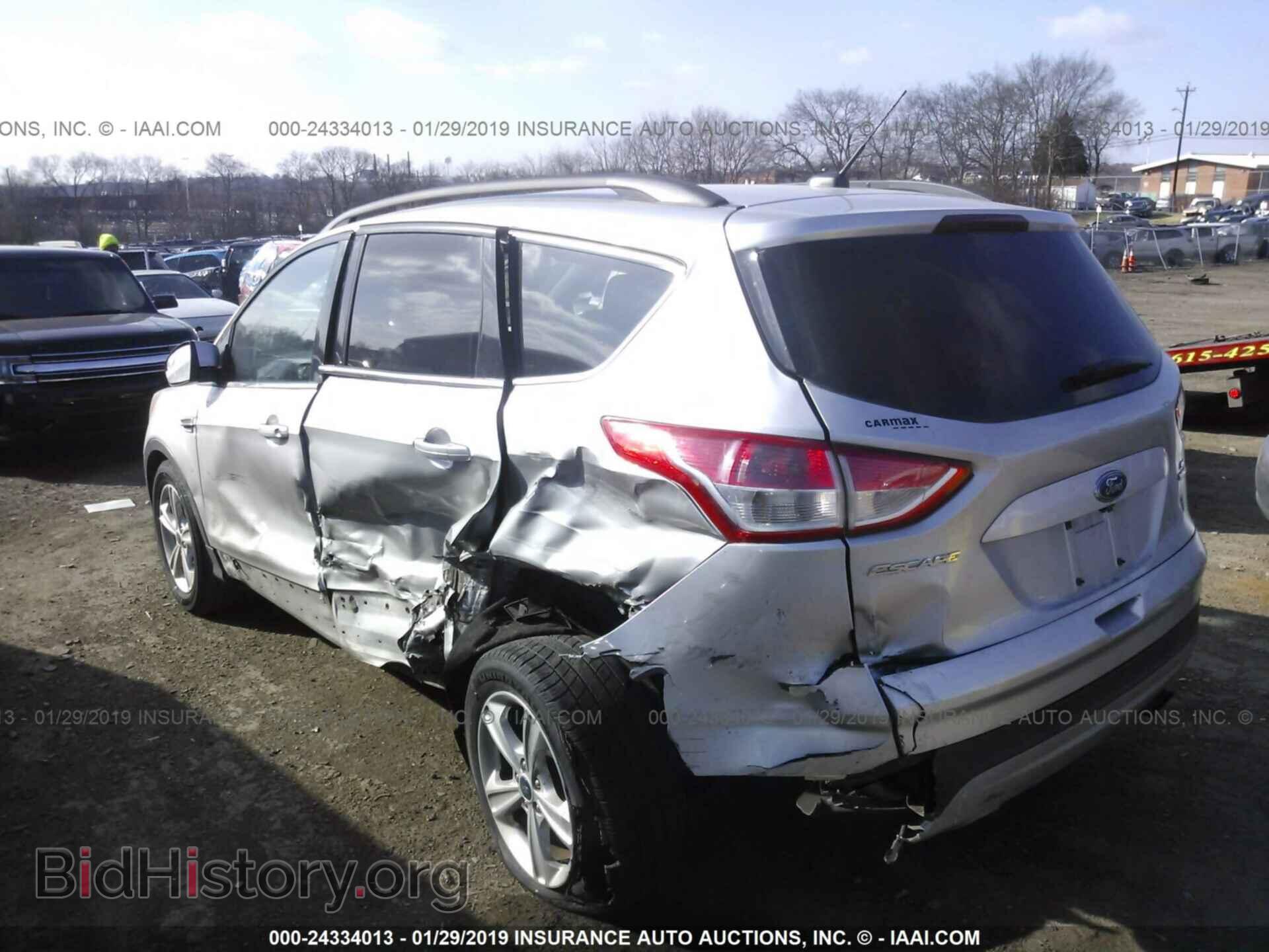 2014 FORD ESCAPE - VIN: 1FMCU9G95EUD10604 - Фото 3