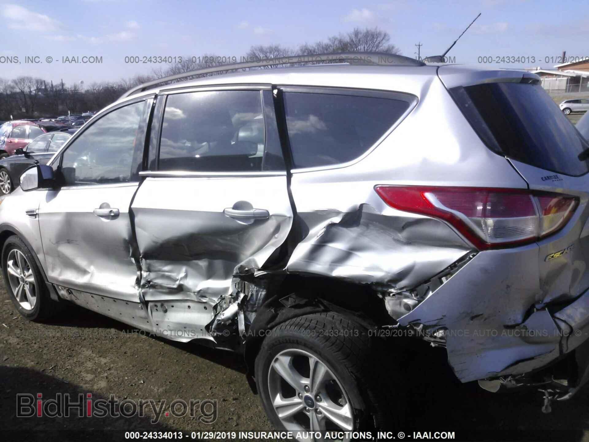 2014 FORD ESCAPE - VIN: 1FMCU9G95EUD10604 - Фото 6