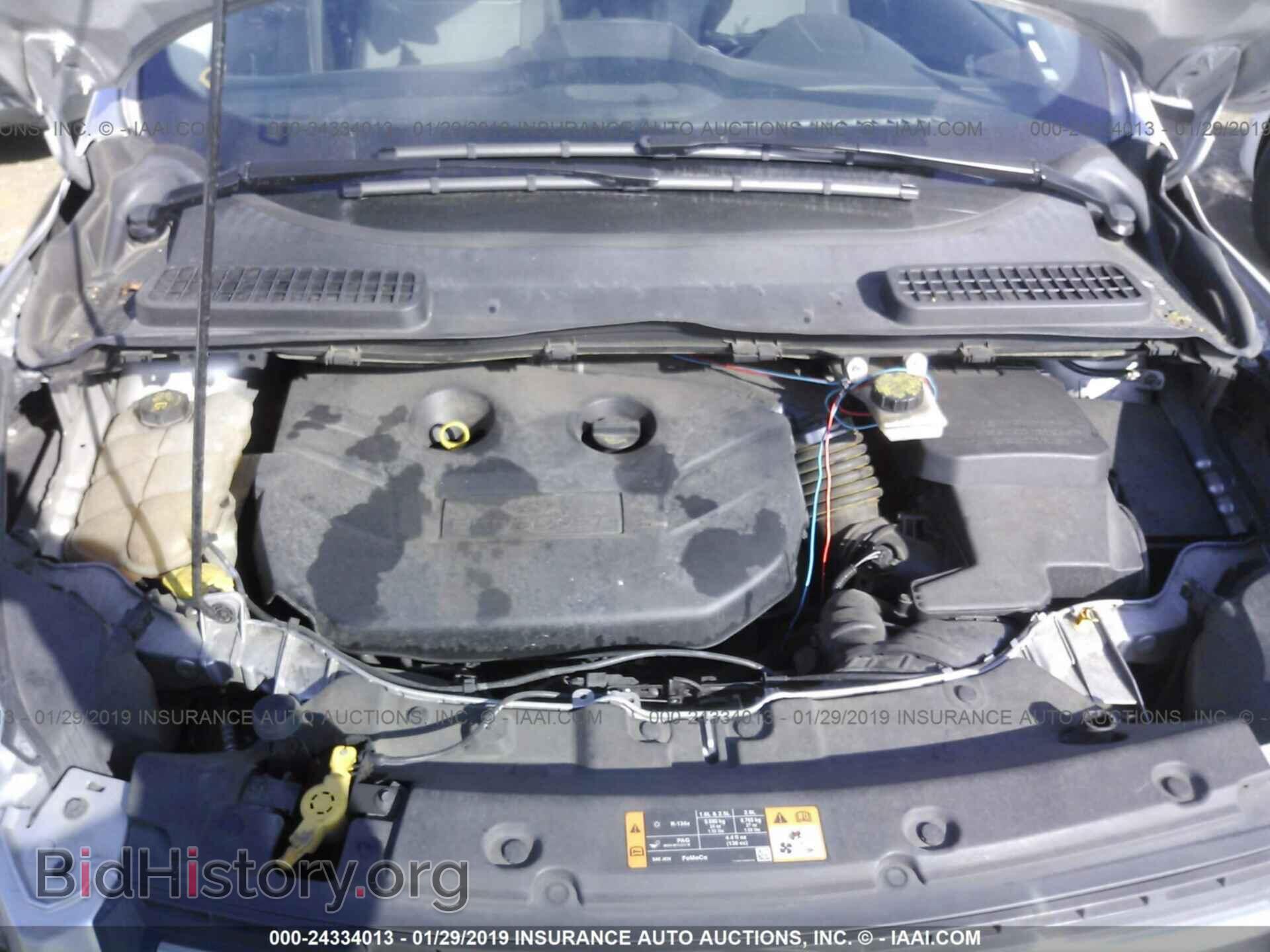 2014 FORD ESCAPE - VIN: 1FMCU9G95EUD10604 - Фото 10