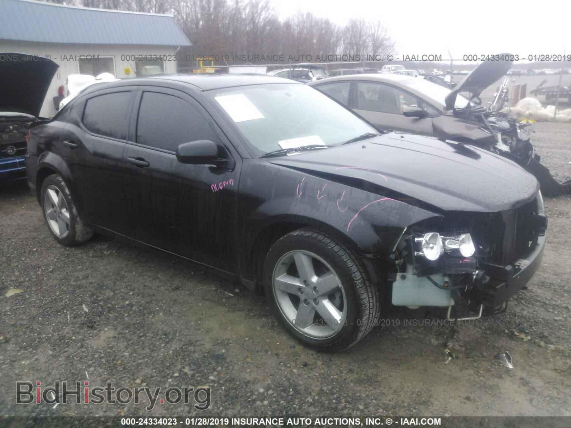 Photo 1B3BD2FB7BN510483 - DODGE AVENGER 2011