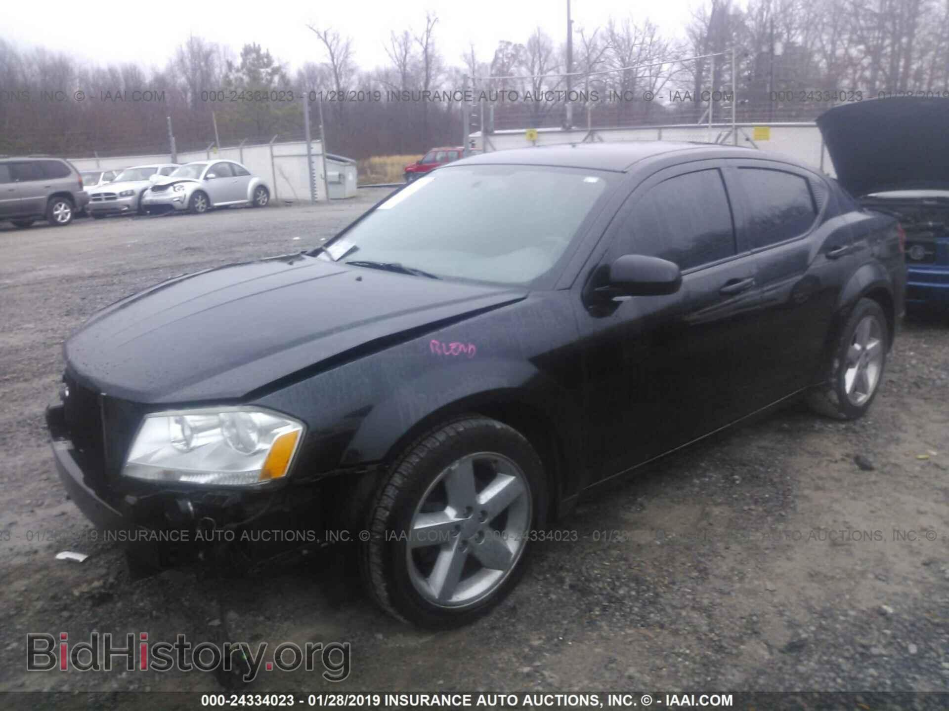 2011 DODGE AVENGER - VIN: 1B3BD2FB7BN510483 - Photo 2