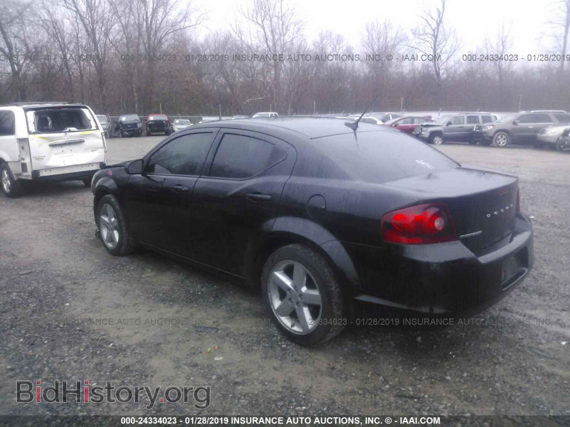 2011 DODGE AVENGER - VIN: 1B3BD2FB7BN510483 - Photo 3