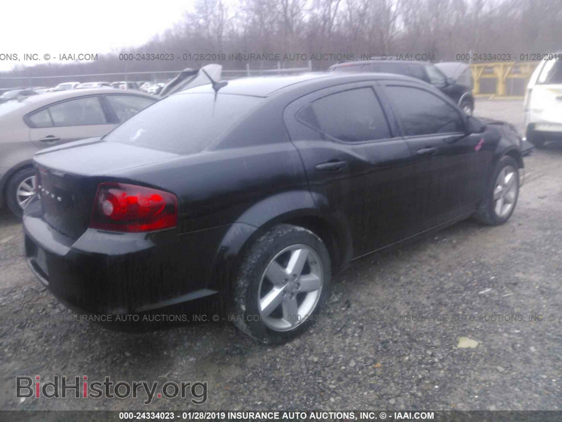 2011 DODGE AVENGER - VIN: 1B3BD2FB7BN510483 - Photo 4