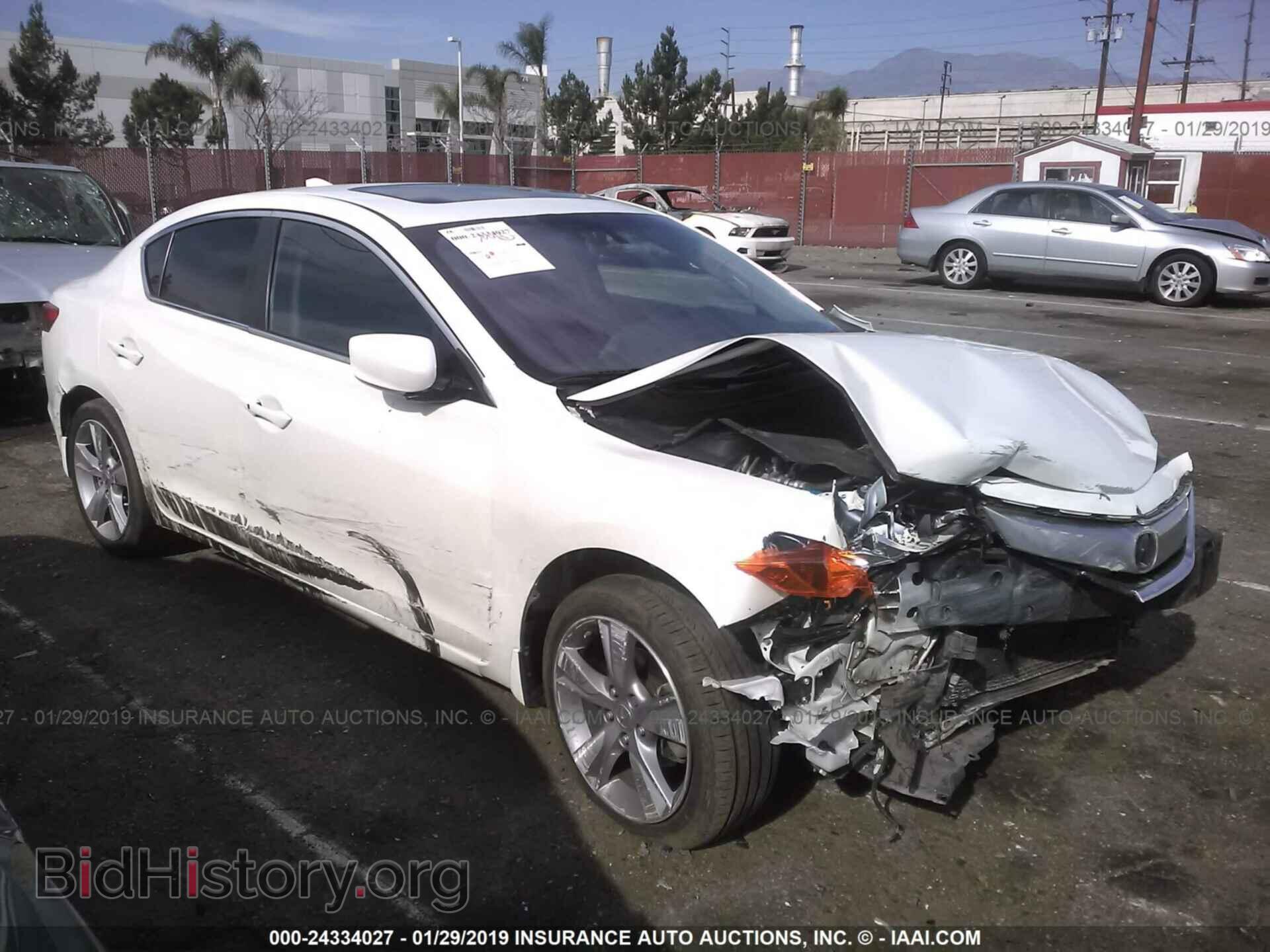 Фотография 19VDE1F34FE000585 - ACURA ILX 2015