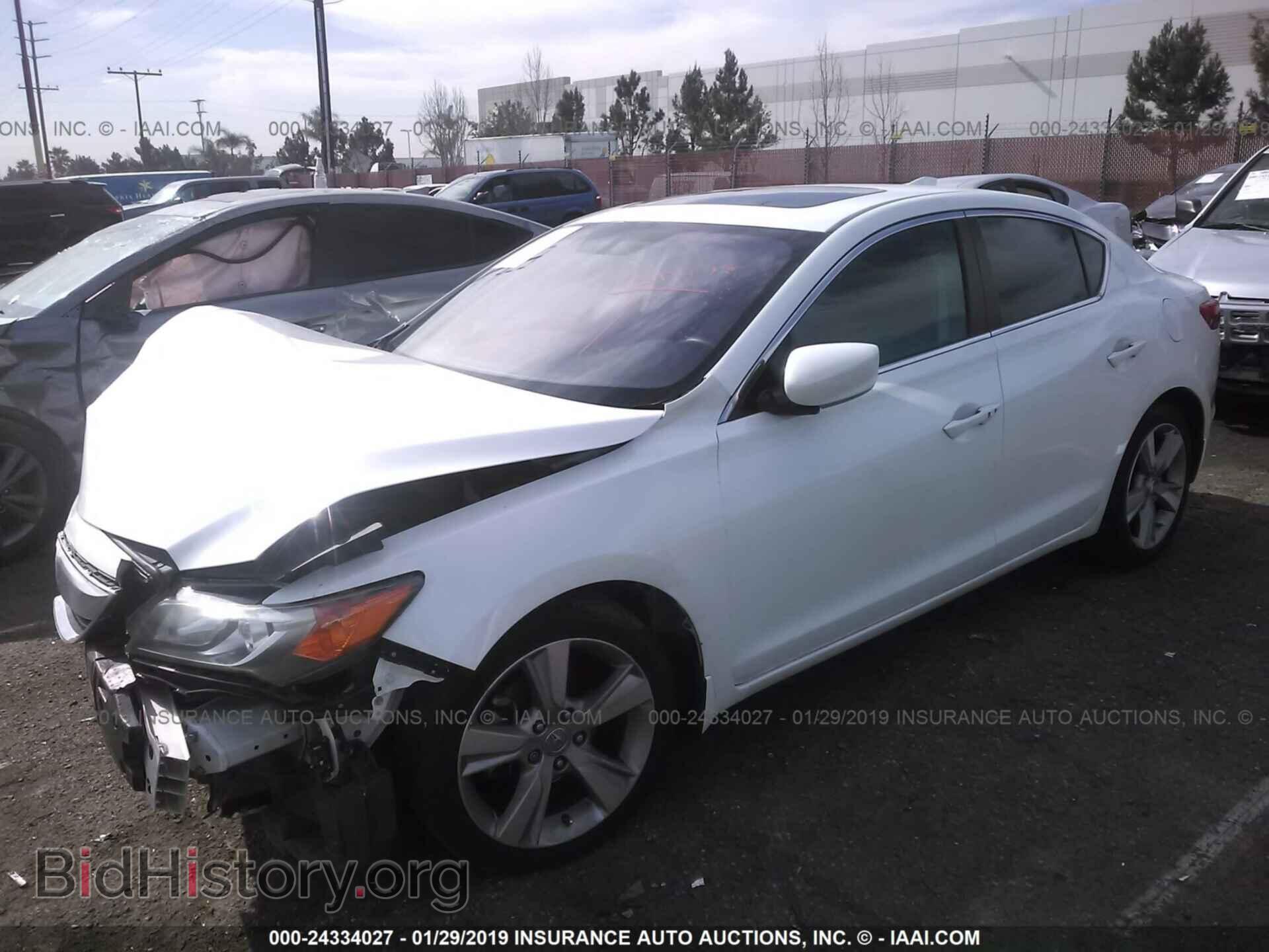 2015 ACURA ILX - VIN: 19VDE1F34FE000585 - Фото 2