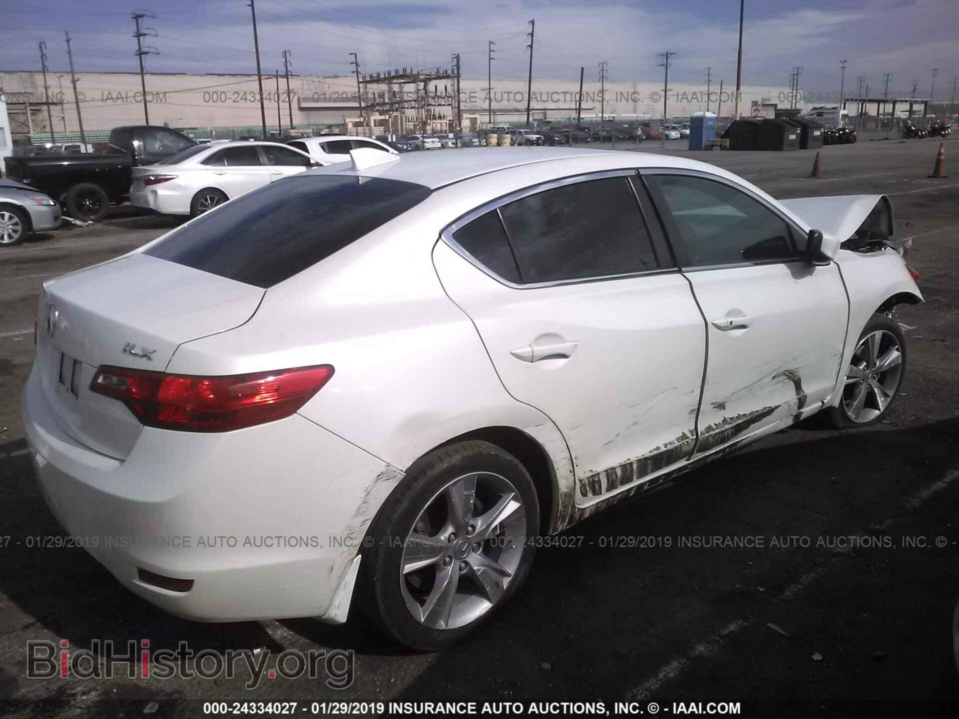 2015 ACURA ILX - VIN: 19VDE1F34FE000585 - Фото 4