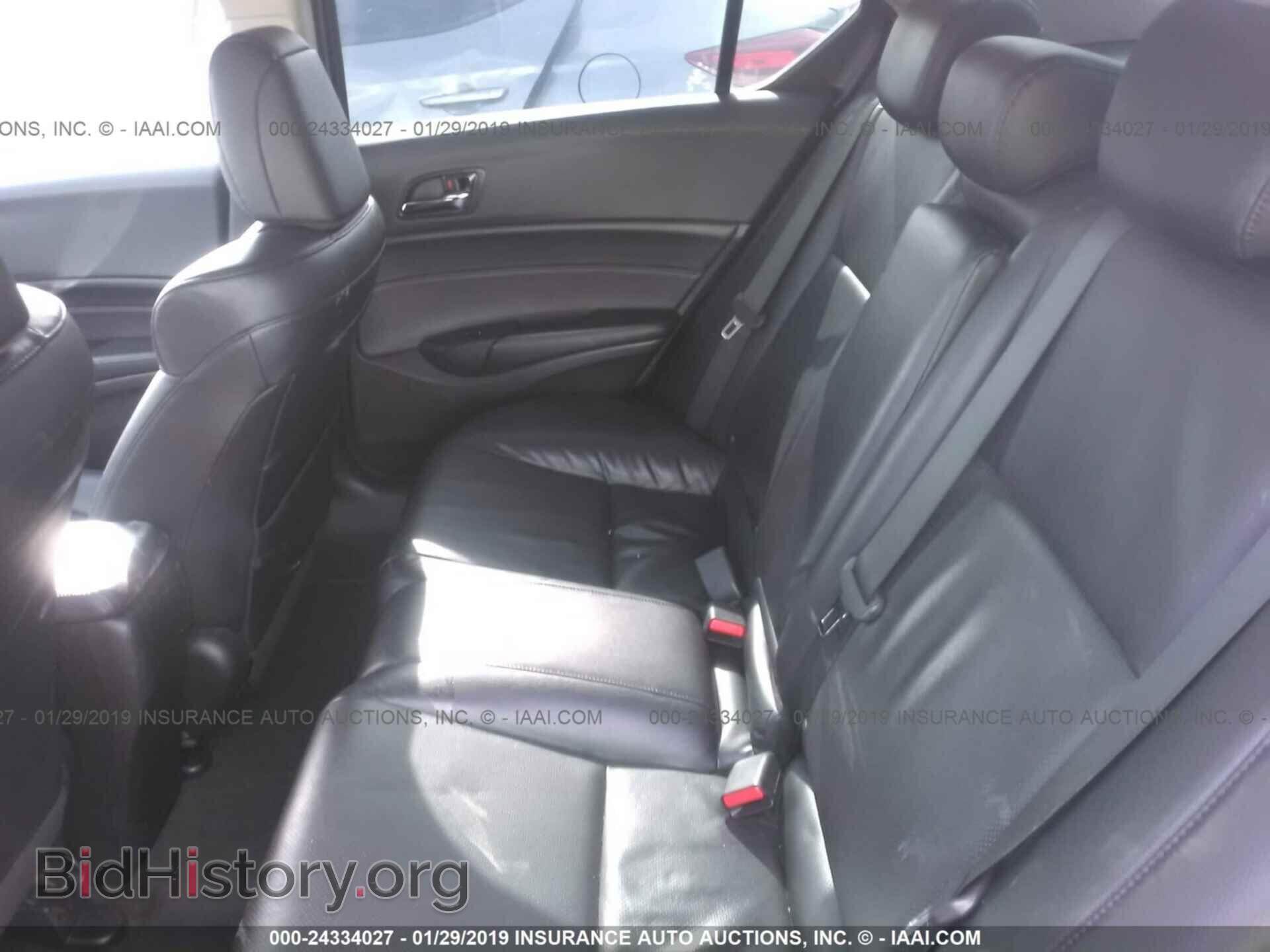 2015 ACURA ILX - VIN: 19VDE1F34FE000585 - Фото 8