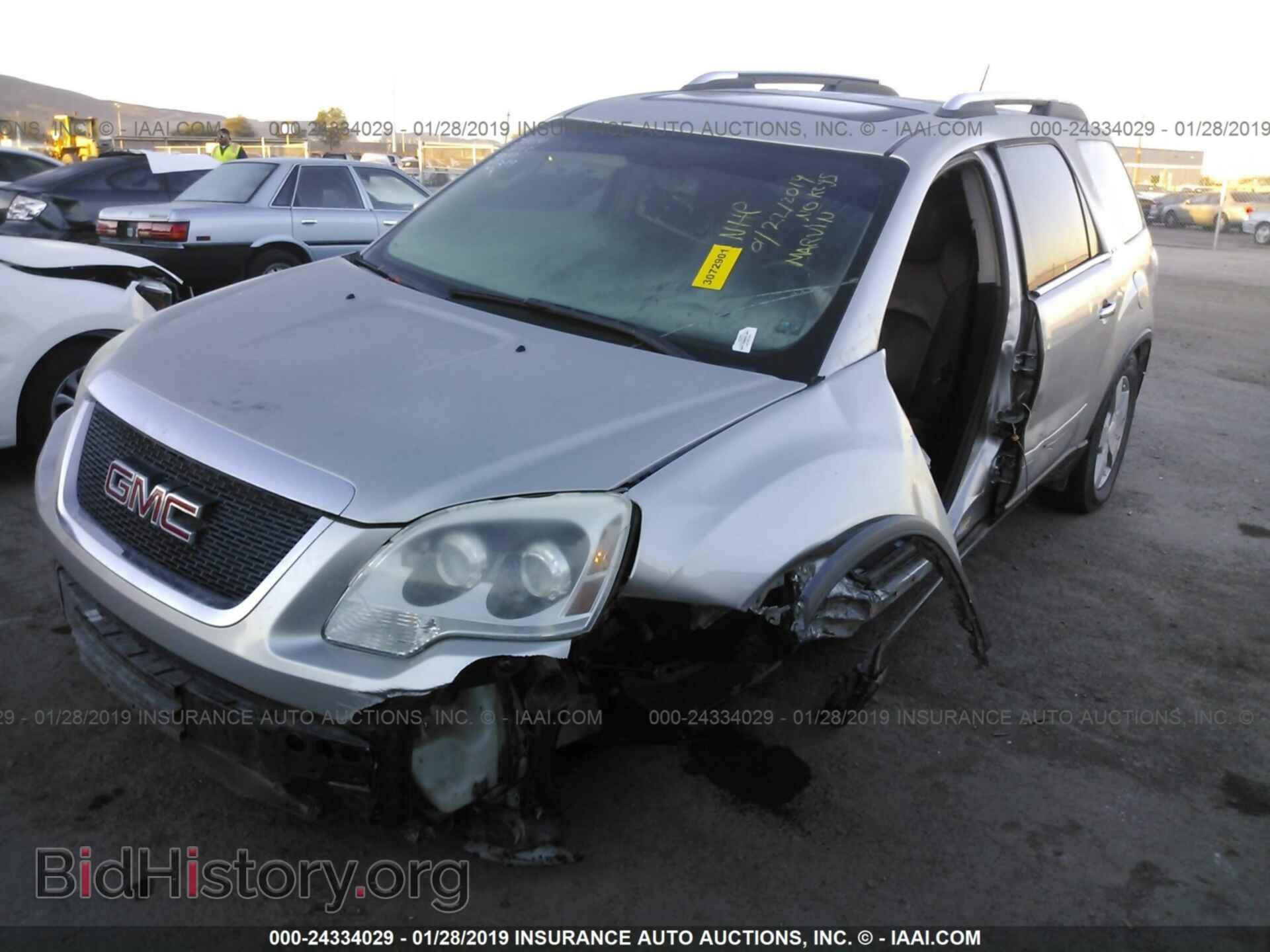 2008 GMC ACADIA - VIN: 1GKER23798J277790 - Фото 6