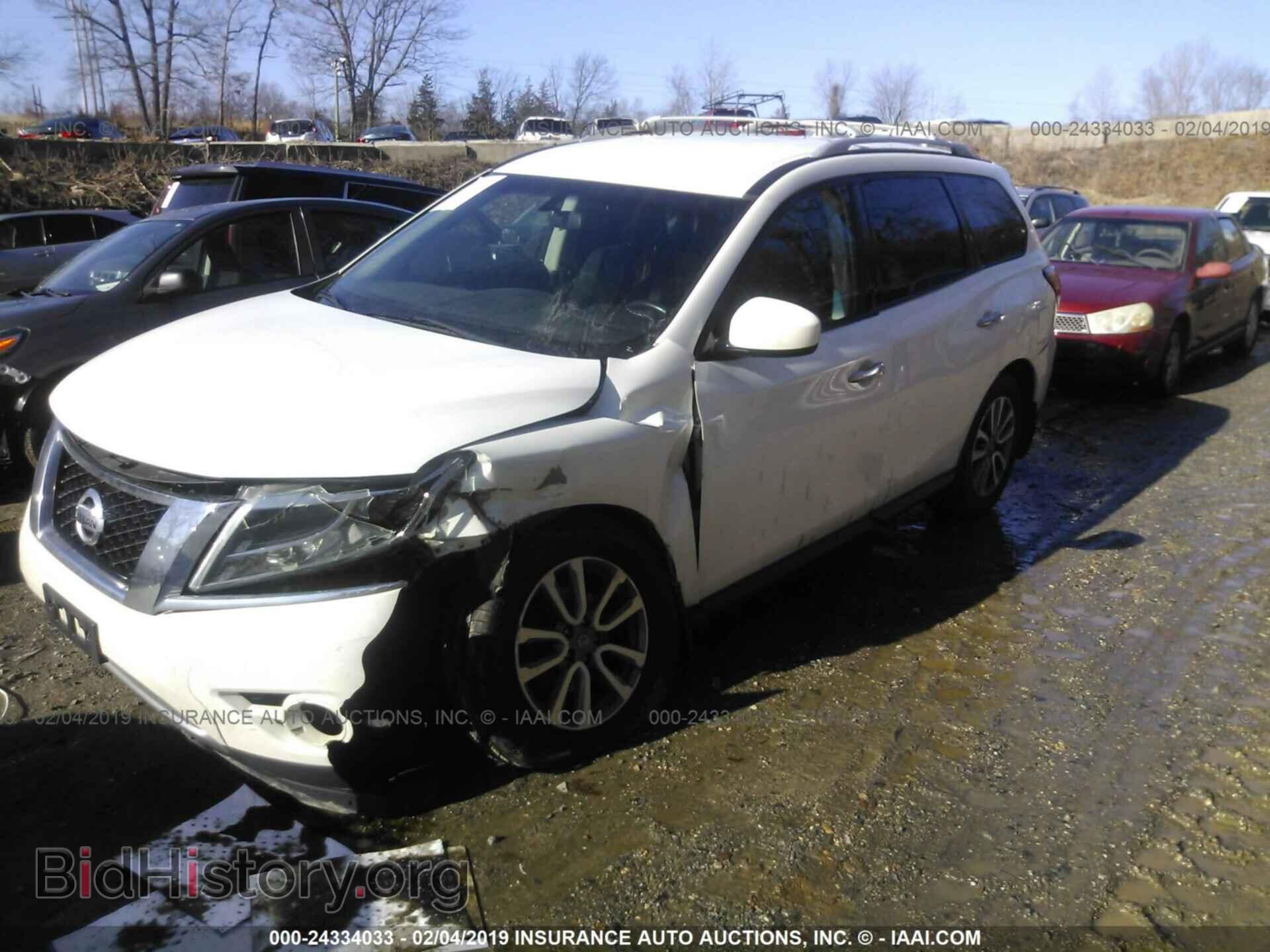 2013 NISSAN PATHFINDER - VIN: 5N1AR2MM6DC642645 - Фото 2