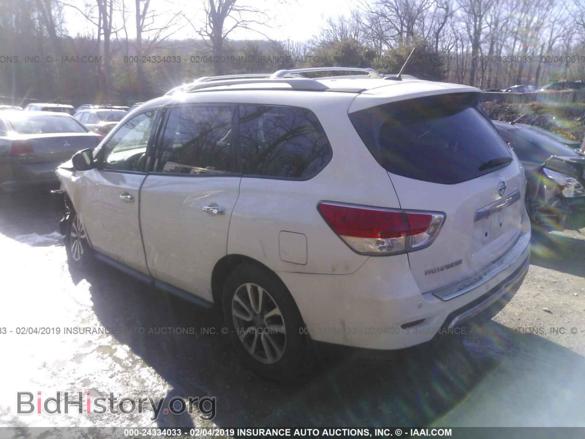2013 NISSAN PATHFINDER - VIN: 5N1AR2MM6DC642645 - Фото 3
