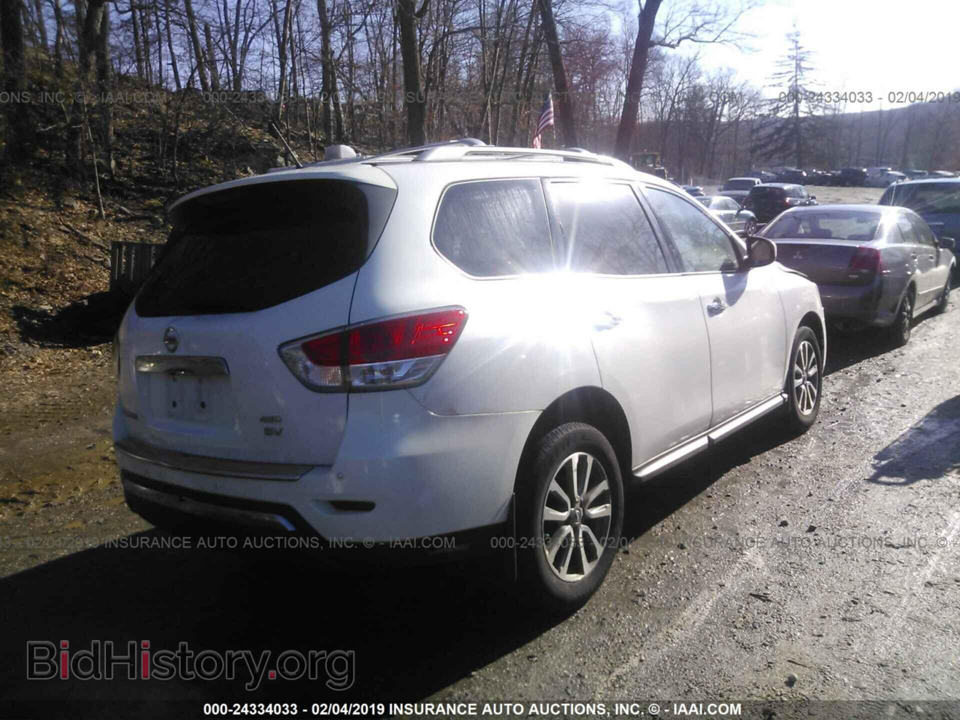 2013 NISSAN PATHFINDER - VIN: 5N1AR2MM6DC642645 - Фото 4