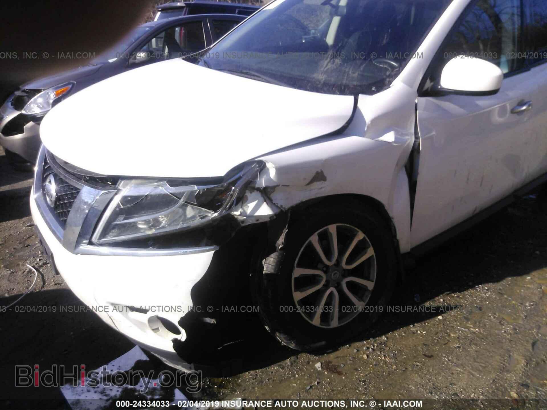 2013 NISSAN PATHFINDER - VIN: 5N1AR2MM6DC642645 - Фото 6