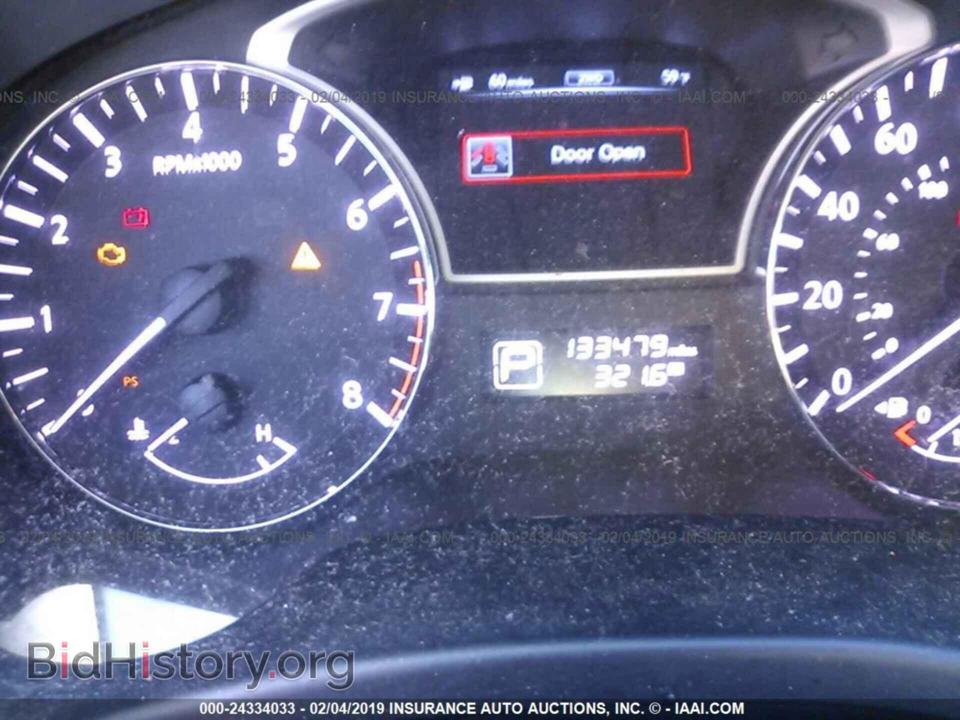 2013 NISSAN PATHFINDER - VIN: 5N1AR2MM6DC642645 - Фото 7