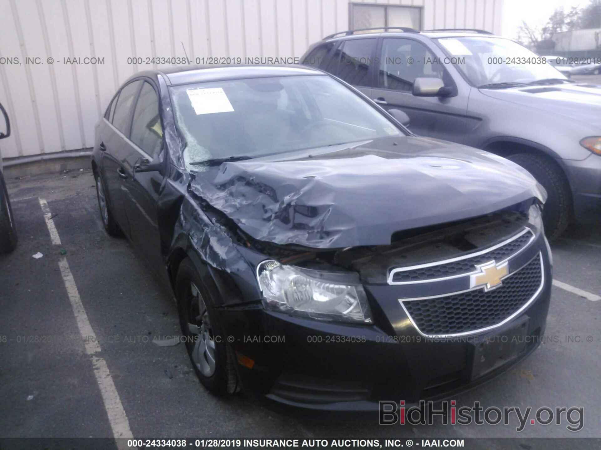 Фотография 1G1PC5SH7C7366127 - CHEVROLET CRUZE 2012