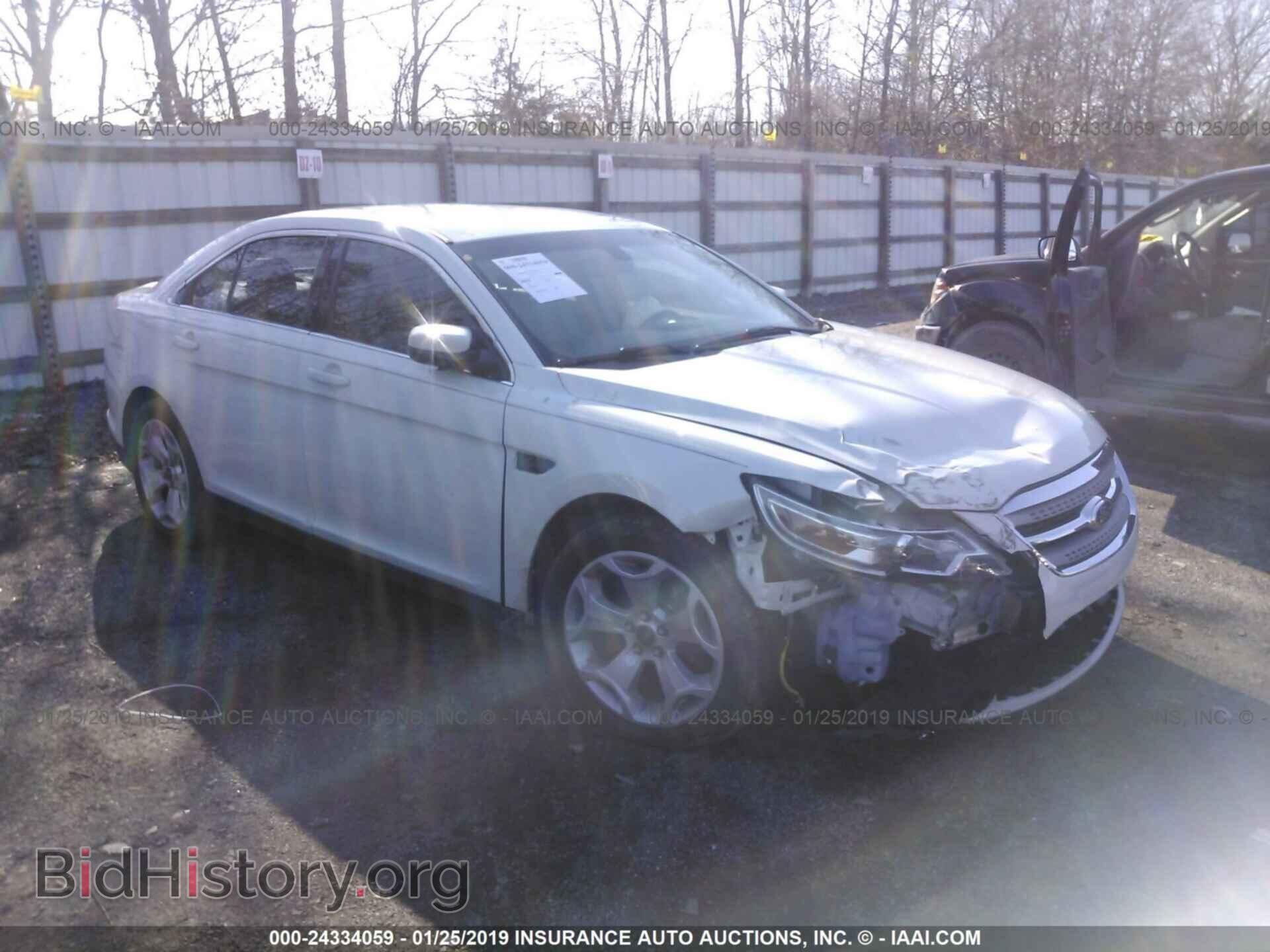 Photo 1FAHP2EW7CG141978 - FORD TAURUS 2012