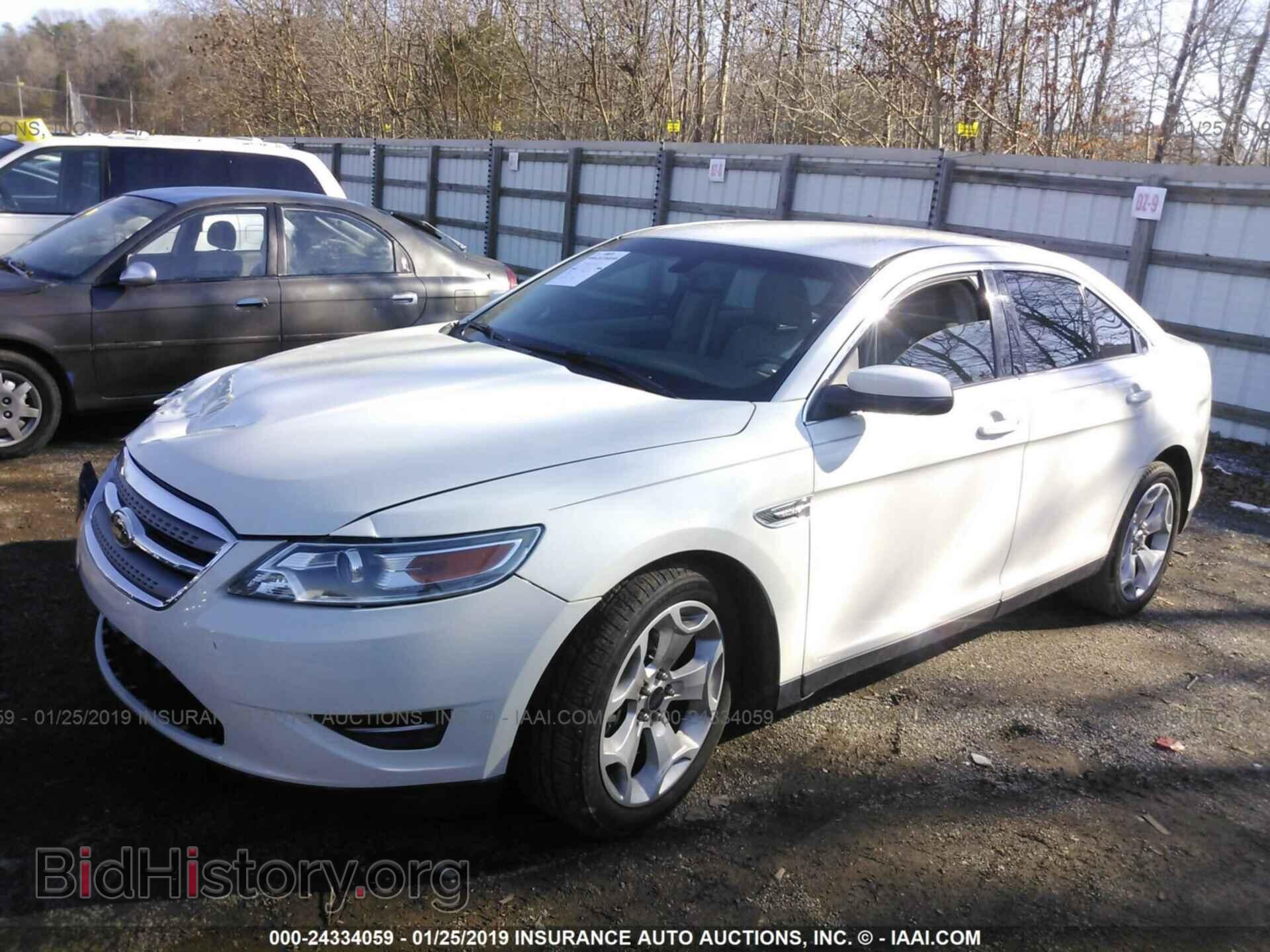 2012 FORD TAURUS - VIN: 1FAHP2EW7CG141978 - Фото 2