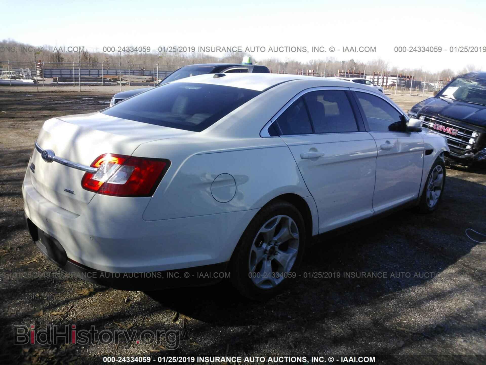 2012 FORD TAURUS - VIN: 1FAHP2EW7CG141978 - Фото 4