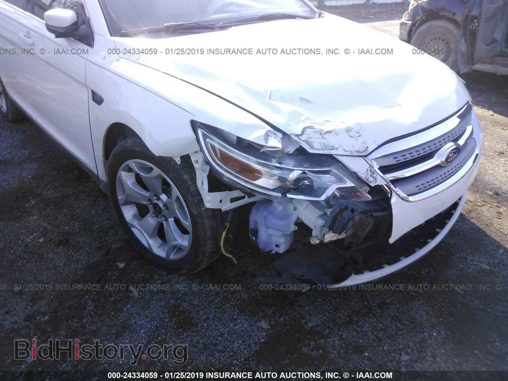 2012 FORD TAURUS - VIN: 1FAHP2EW7CG141978 - Фото 6