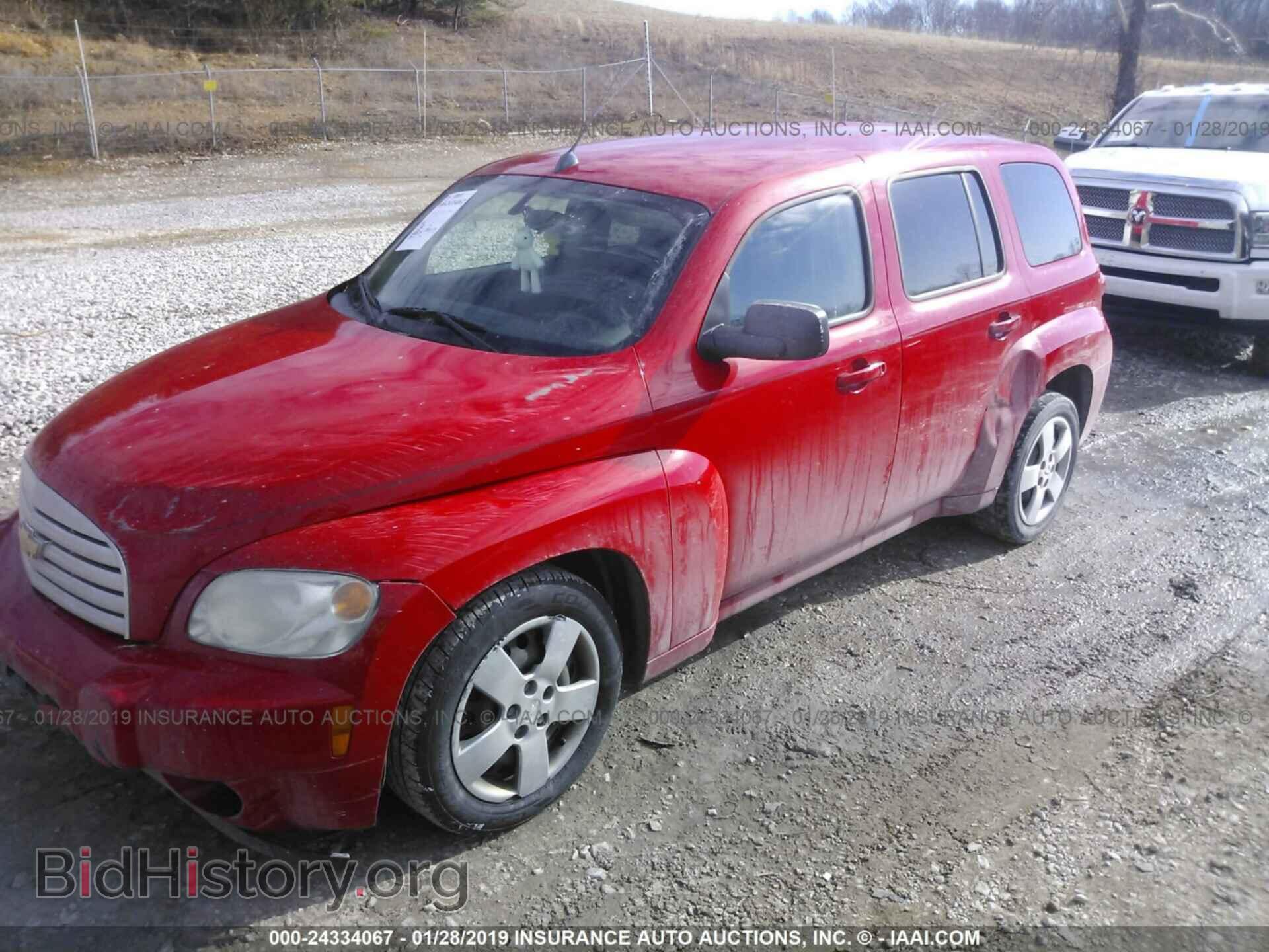 2010 CHEVROLET HHR - VIN: 3GNBAADB3AS582653 - Фото 2