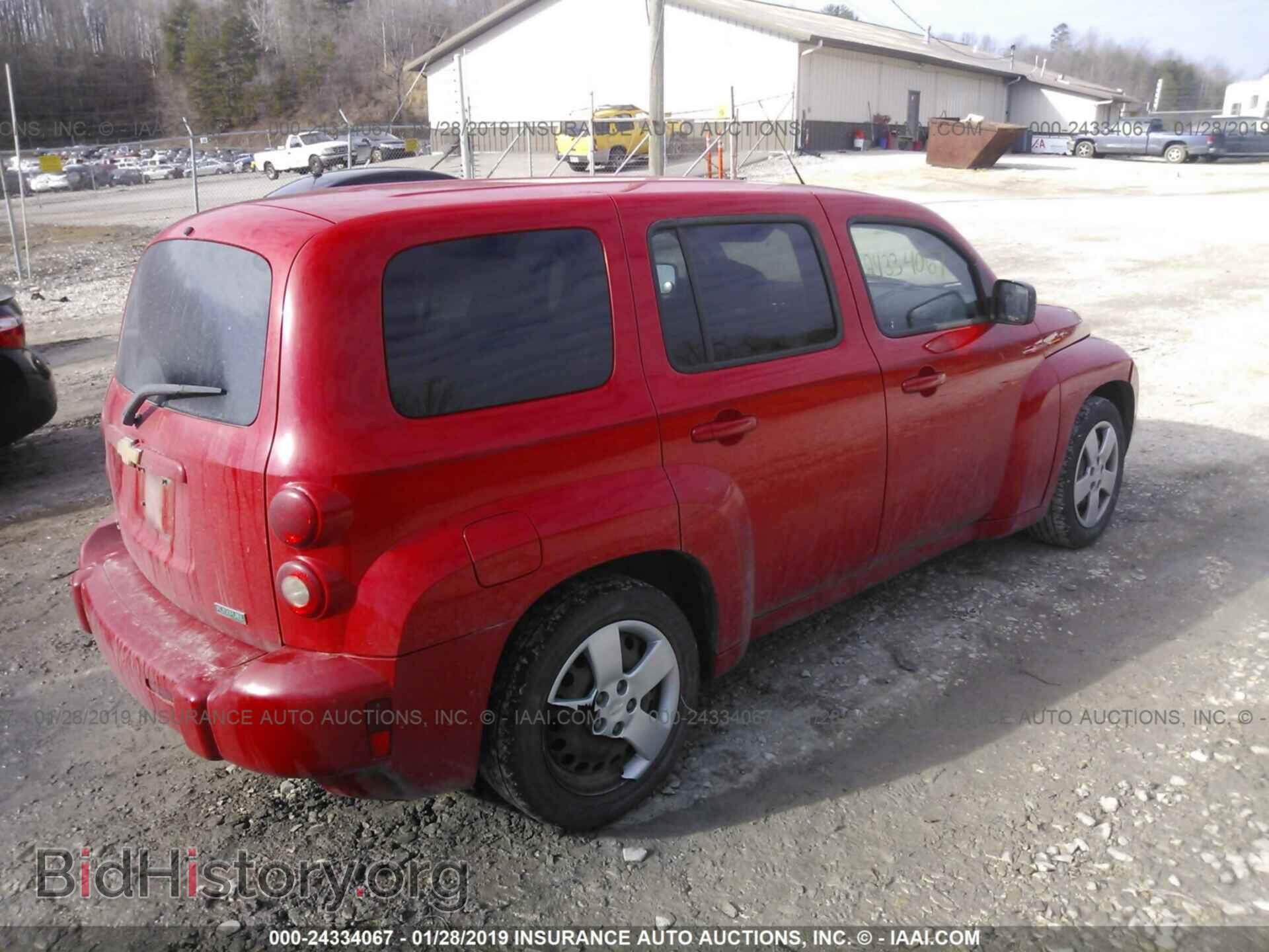 2010 CHEVROLET HHR - VIN: 3GNBAADB3AS582653 - Фото 4