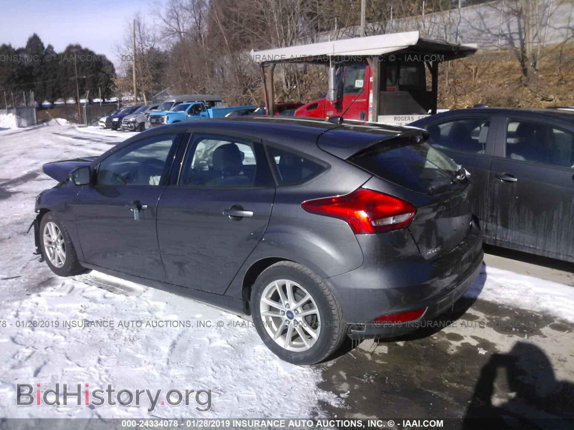 2015 FORD FOCUS - VIN: 1FADP3K22FL282281 - Photo 3