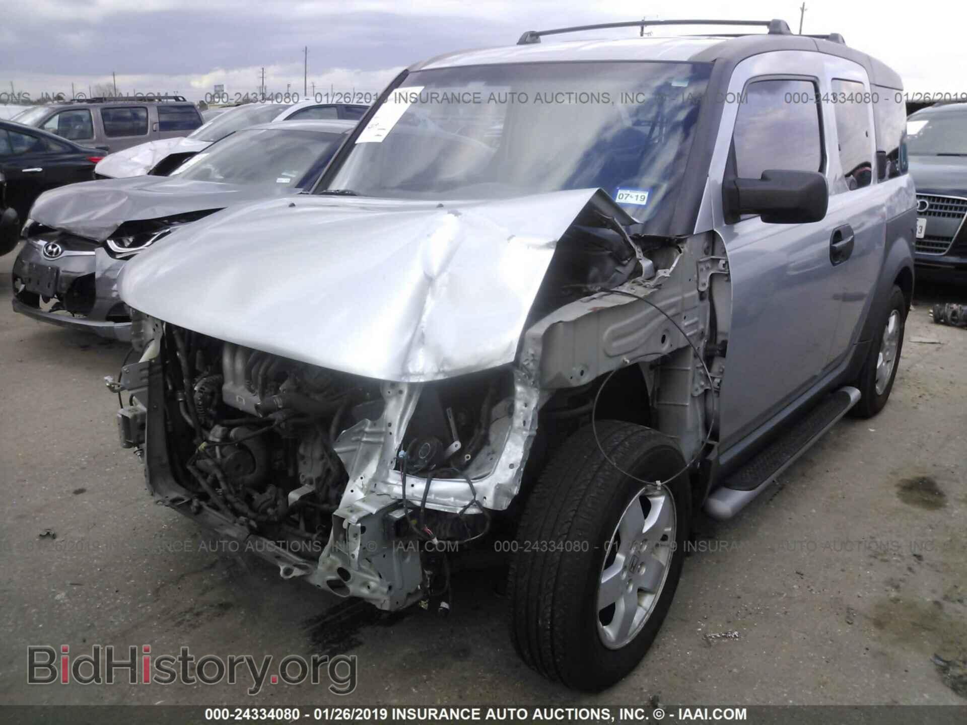 2004 HONDA ELEMENT - VIN: 5J6YH185X4L015377 - Фото 6